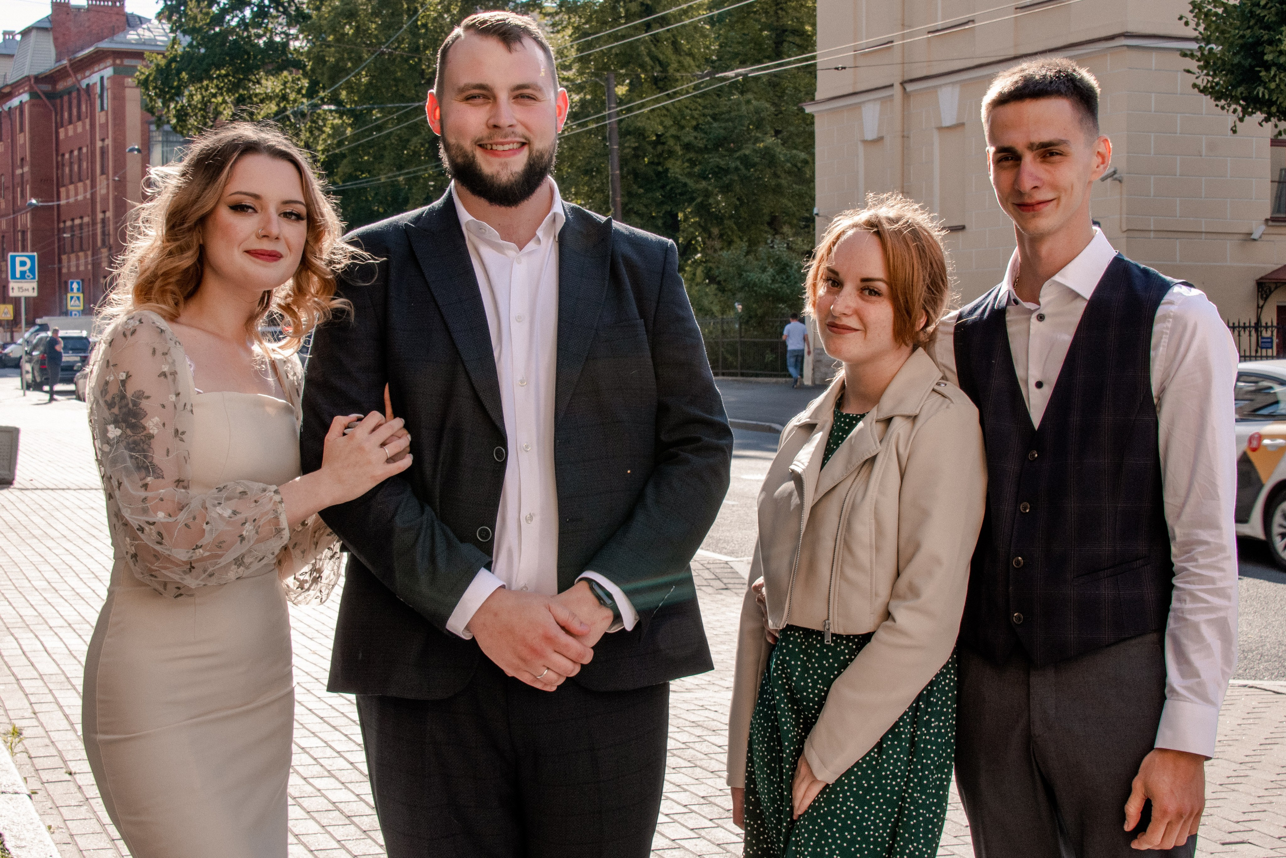 Свадебная фотосъемка. Фотограф в Санкт-Петербурге Ксения Яковчук