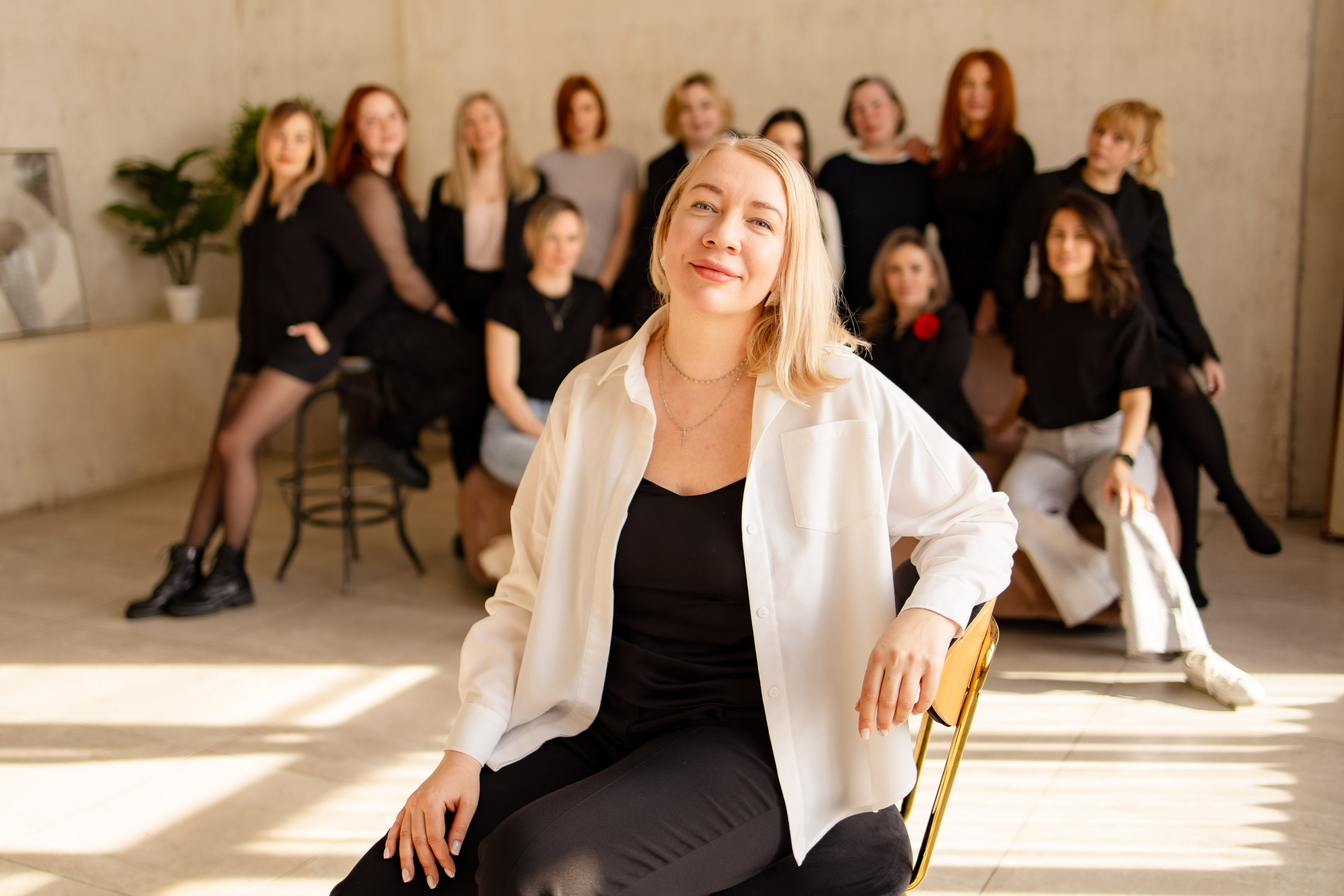 Салон Sweet. Бизнес-портрет. Фотограф Печерская Анастасия