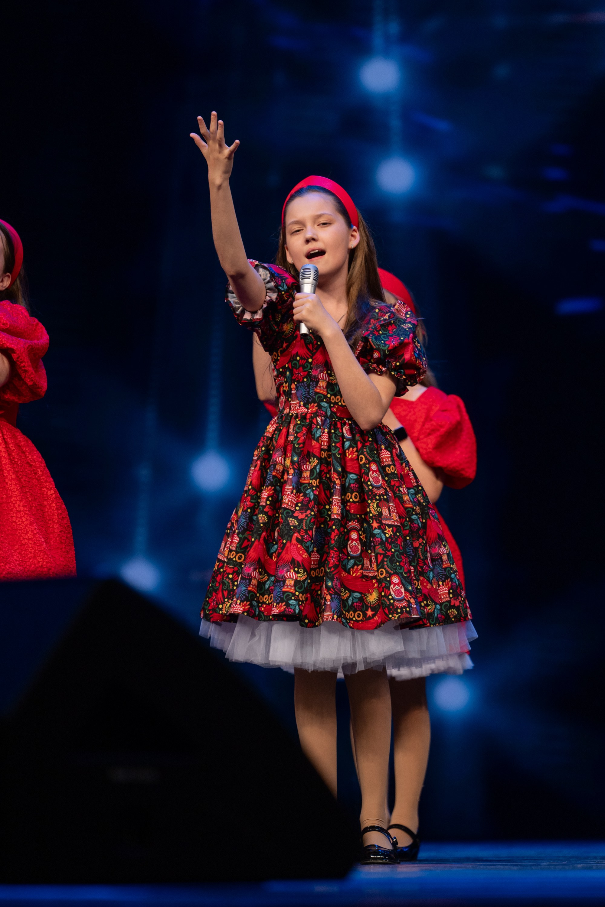 17 мая, г. Москва, Кремль, Концерт. Золотое яблочко