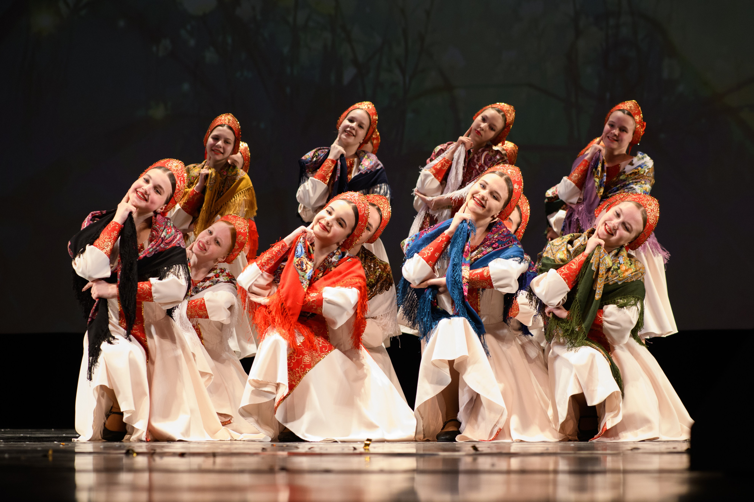 23 апреля, часть 2, БКЗ Октябрьский, г. Санкт-Петербург. Золотое яблочко