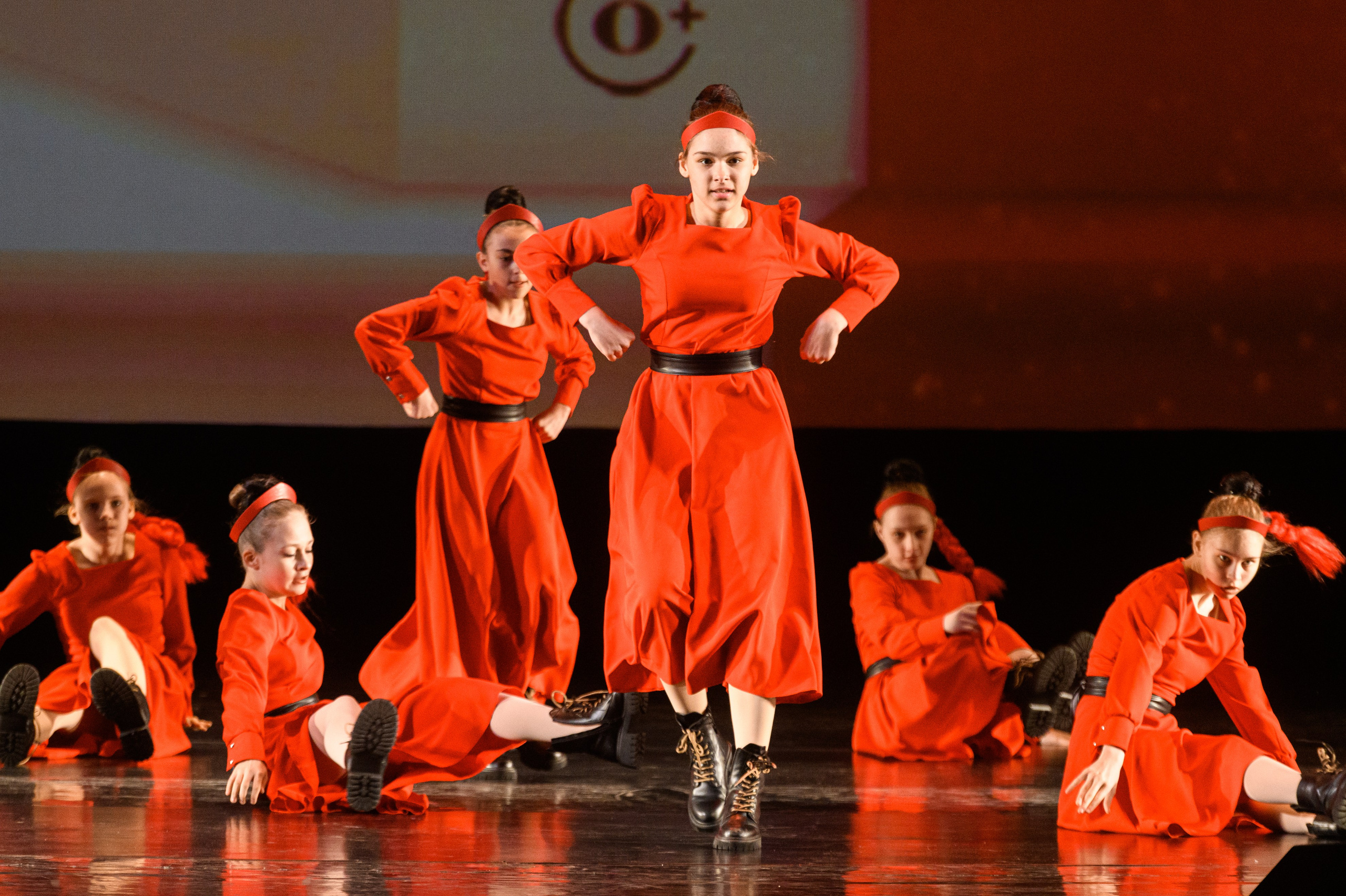 23 апреля, часть 1, БКЗ Октябрьский, г. Санкт-Петербург. Золотое яблочко