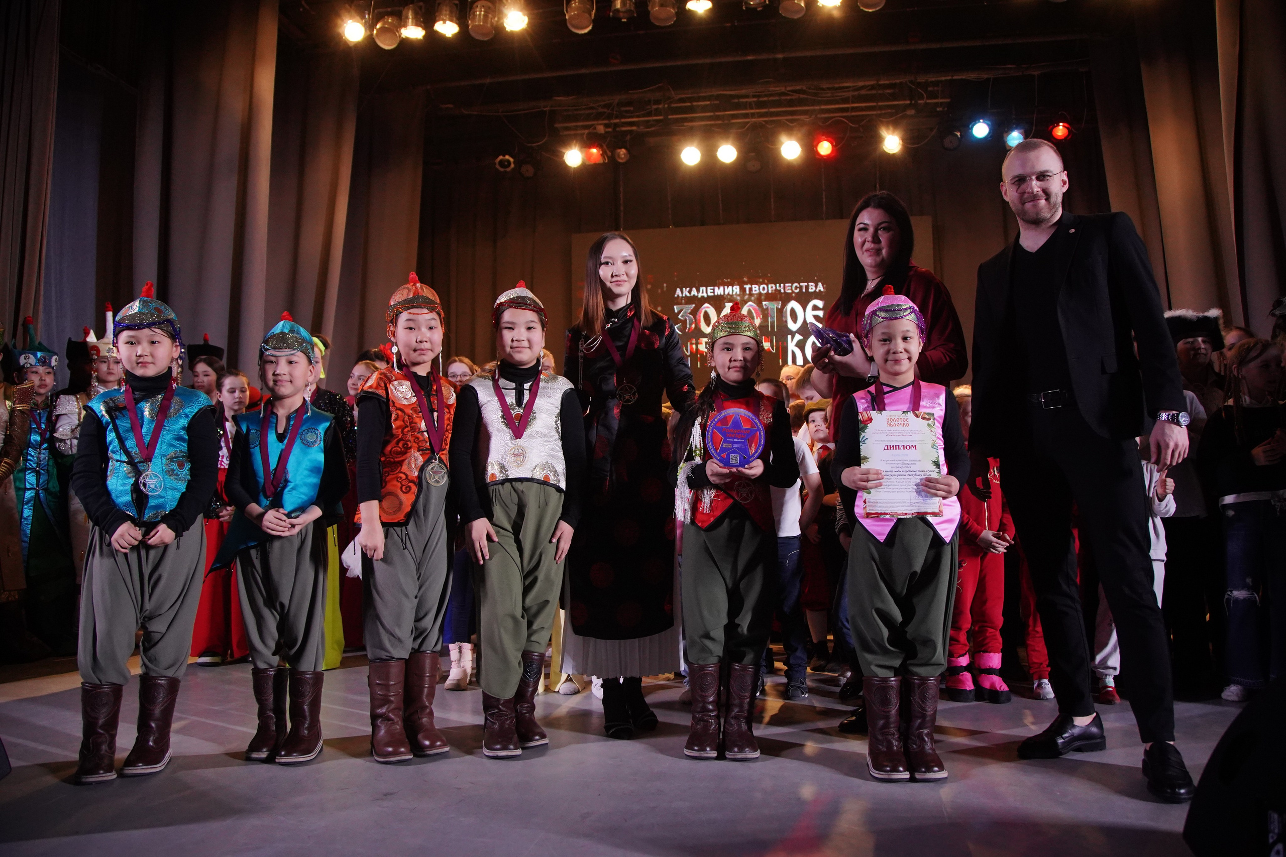 23 февраля, награждение, г. Новосибирск. Золотое яблочко