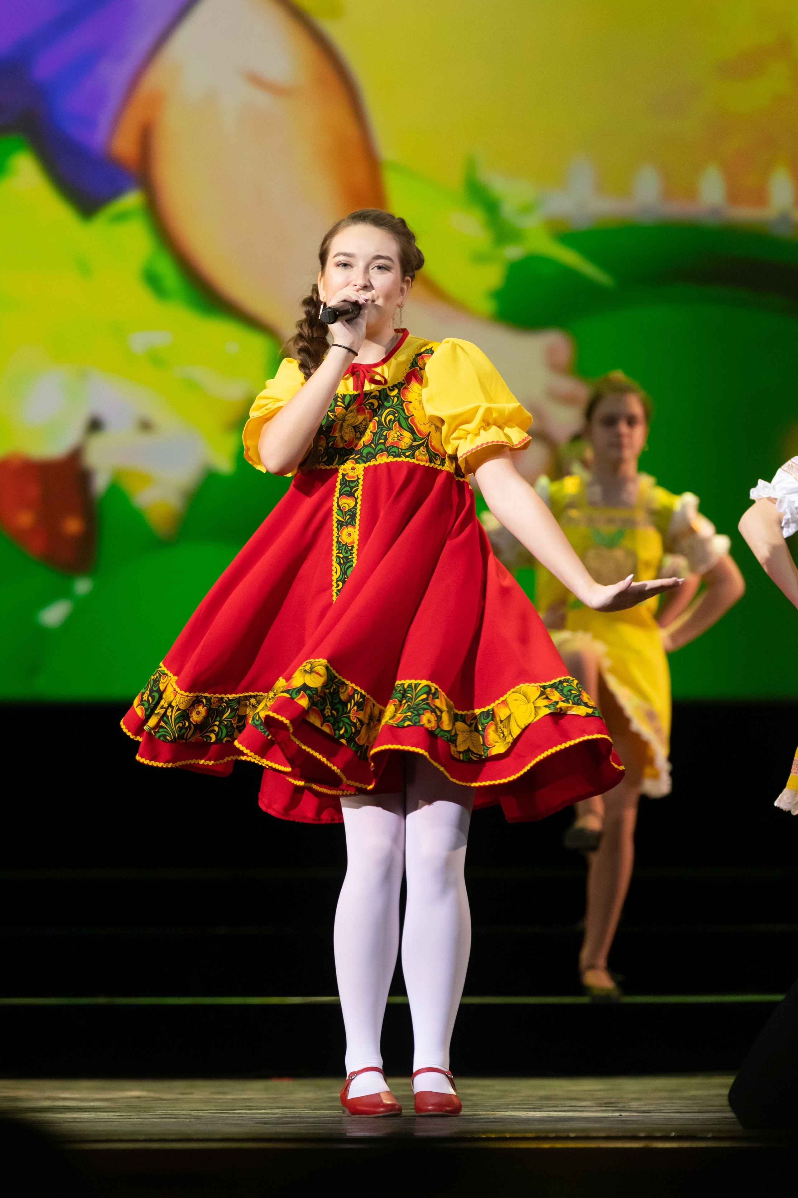 2 февраля, концерт Таланты России, Кремлевский Дворец. Золотое яблочко