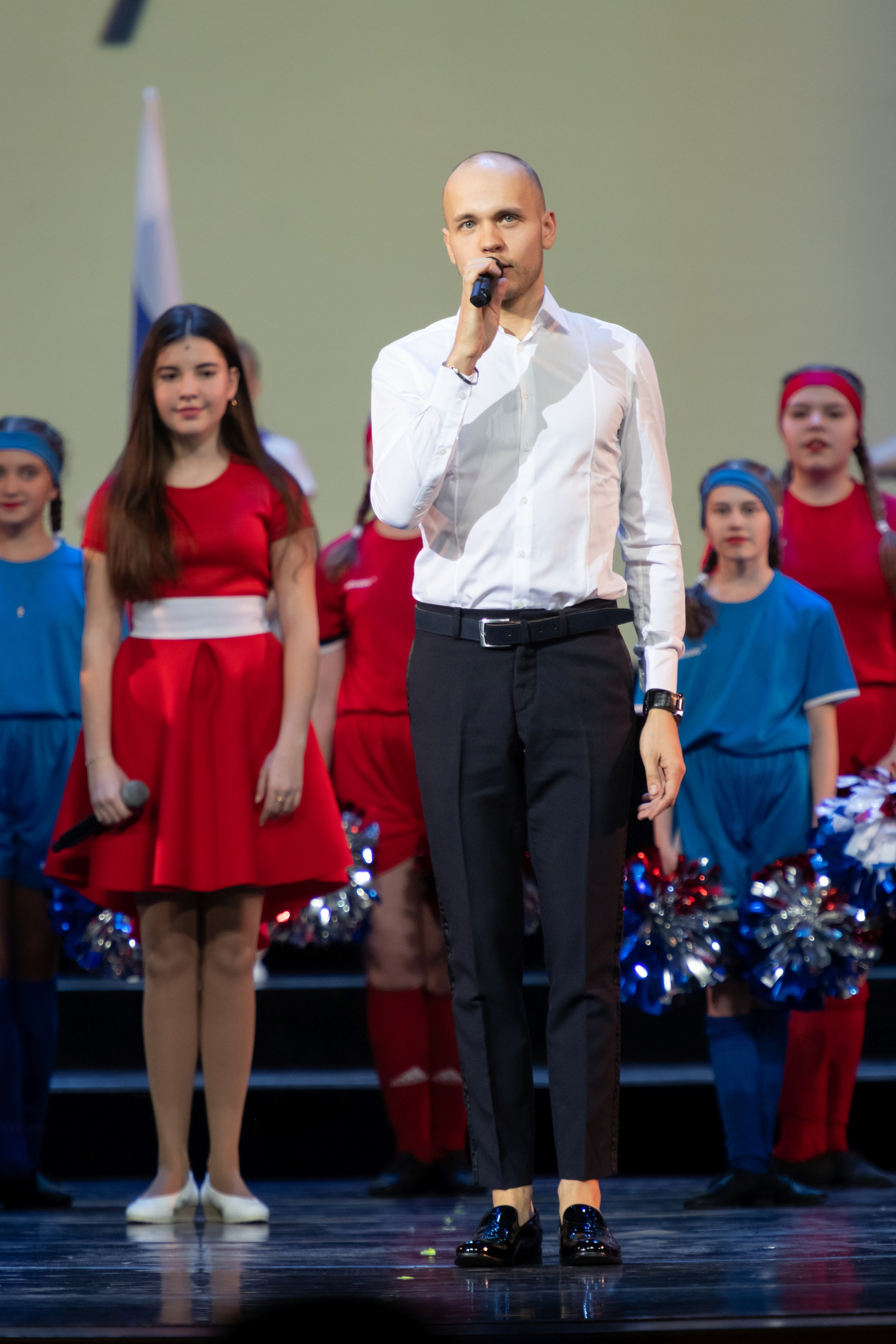 2 февраля, концерт Таланты России, Кремлевский Дворец. Золотое яблочко