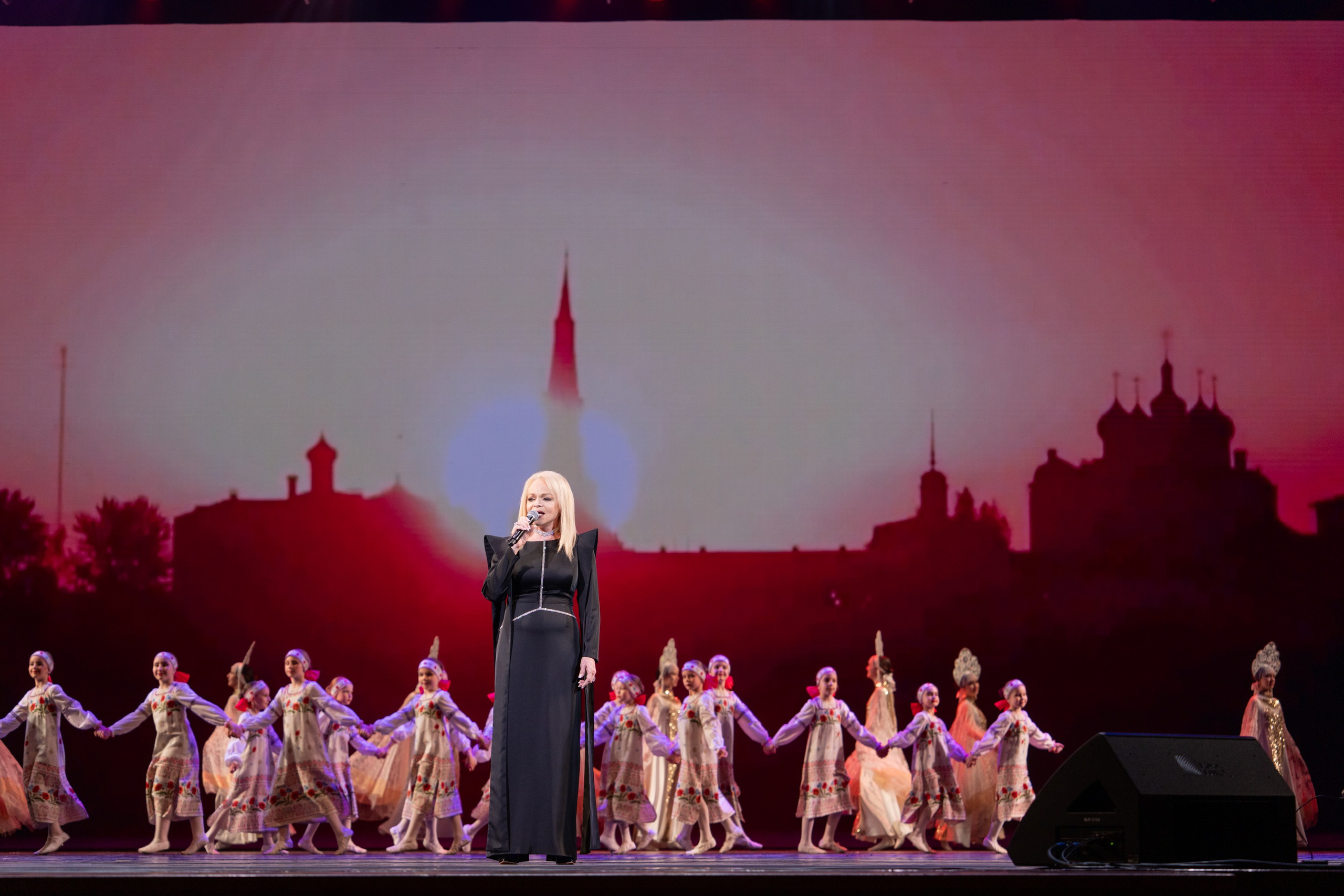 17 мая, г. Москва, Кремль, Концерт. Золотое яблочко