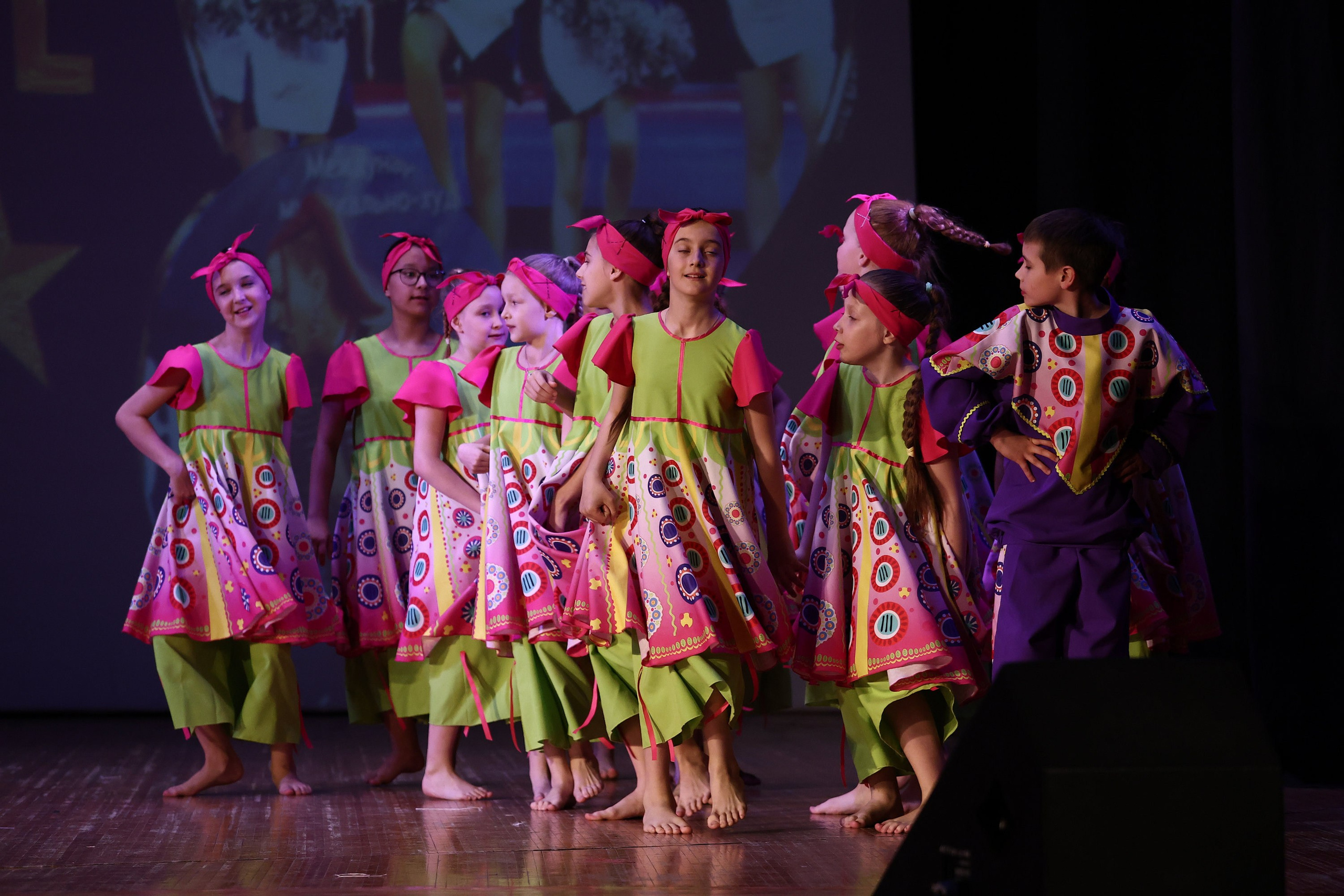 30 марта, г. Самара. Золотое яблочко