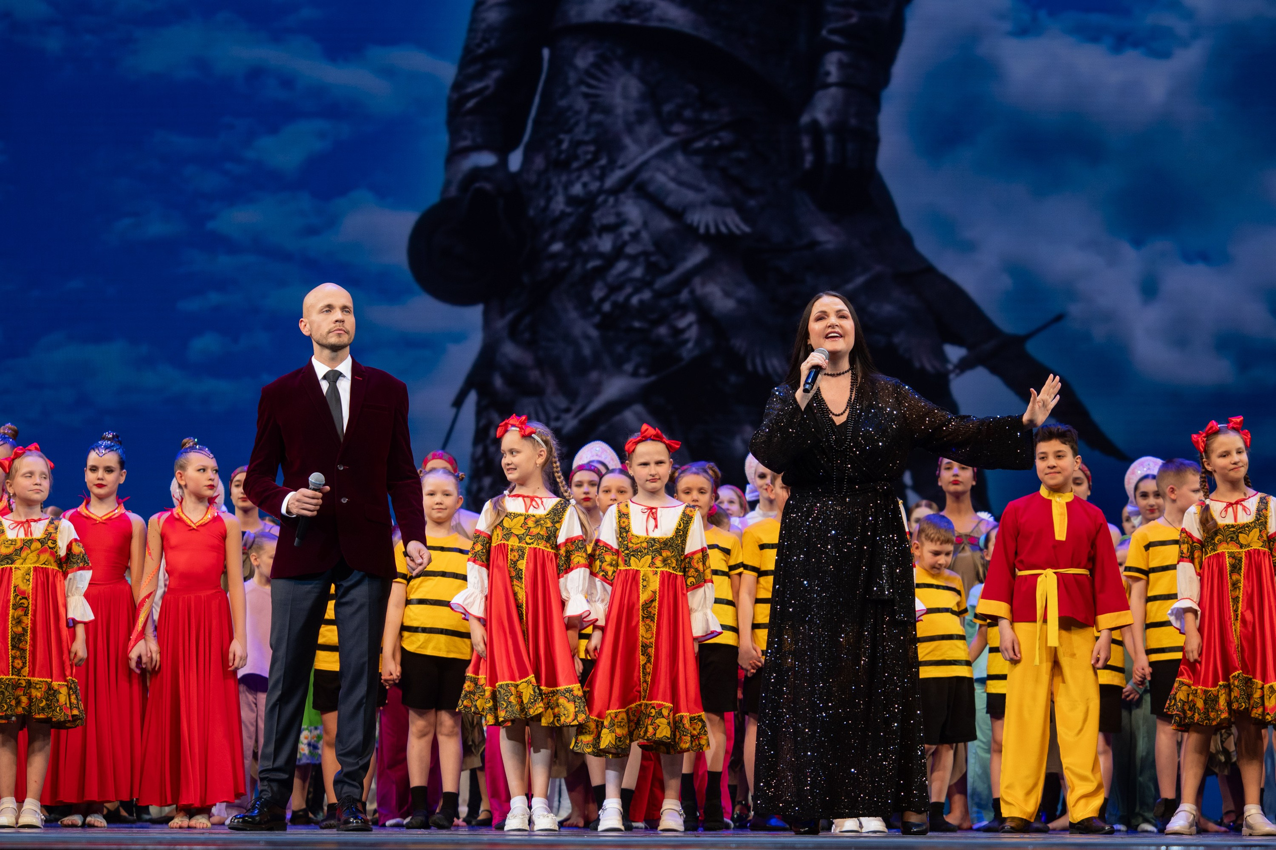 17 мая, г. Москва, Кремль, Концерт. Золотое яблочко