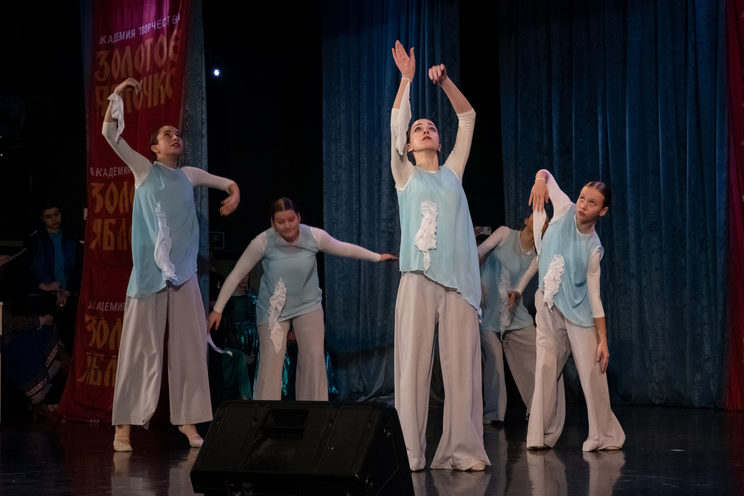 7 декабря, г. Выборг. Золотое яблочко