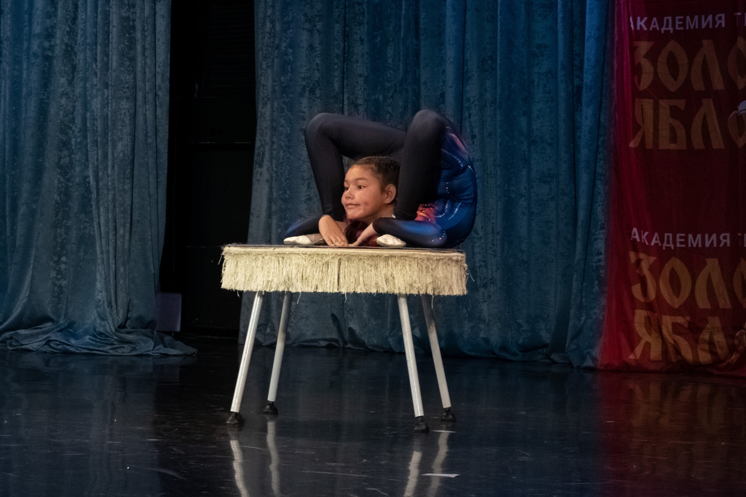 7 декабря, г. Выборг. Золотое яблочко