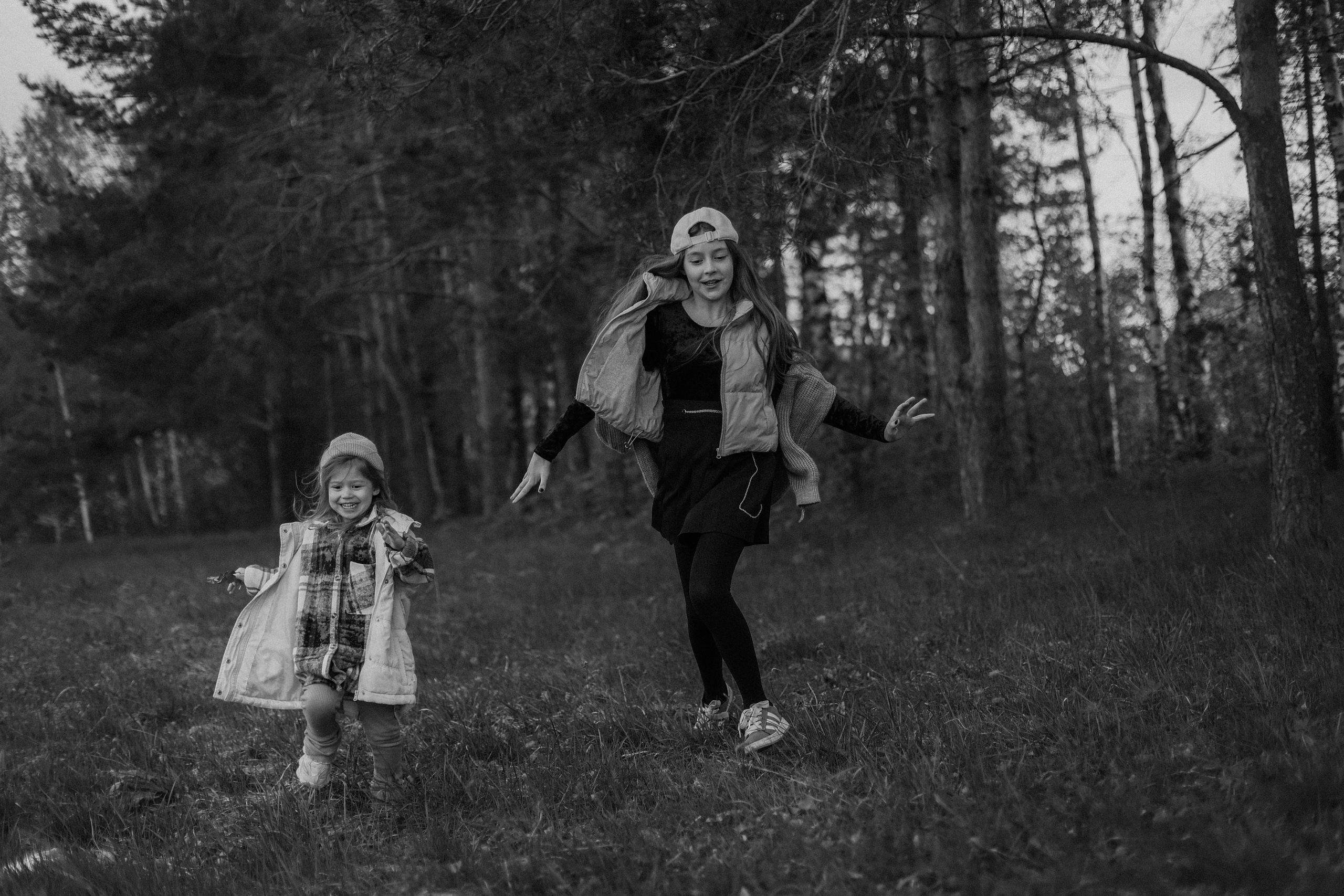 Сестренки. Фотограф — Ольга Косолюкина