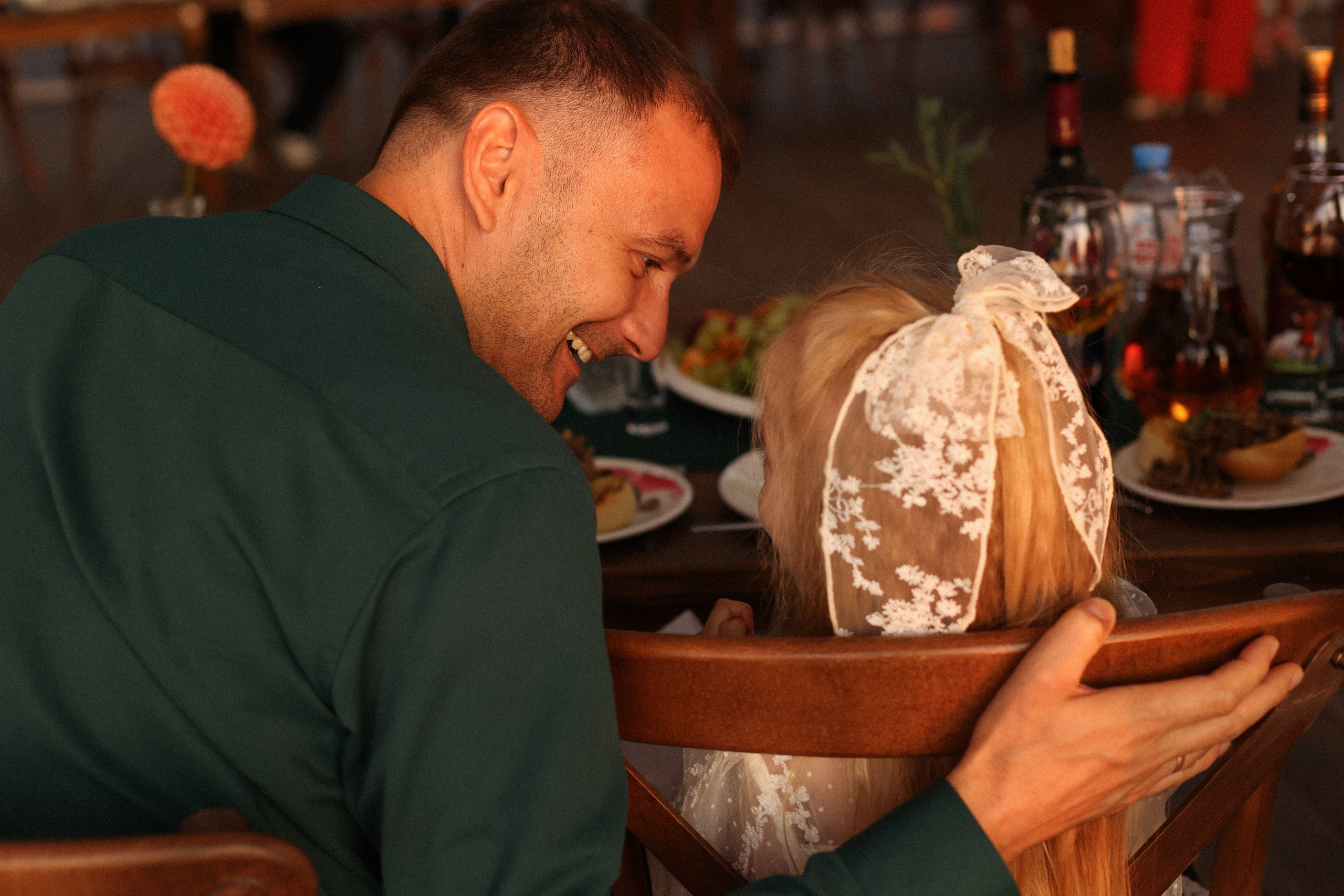 Олеся и Саша. Фотограф — Ольга Косолюкина