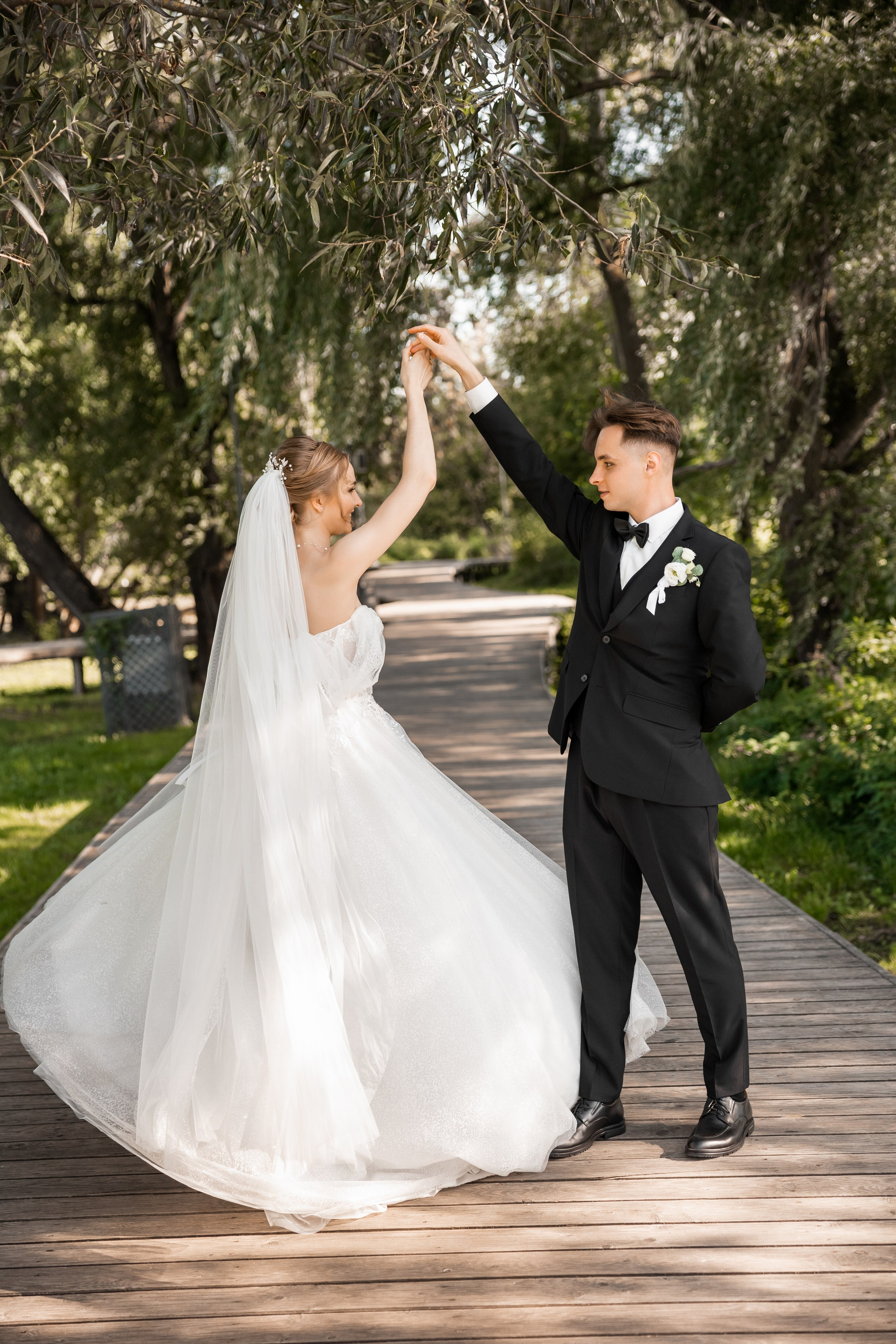 Карина и Владислав. Свадебный фотограф Татьяна Фот