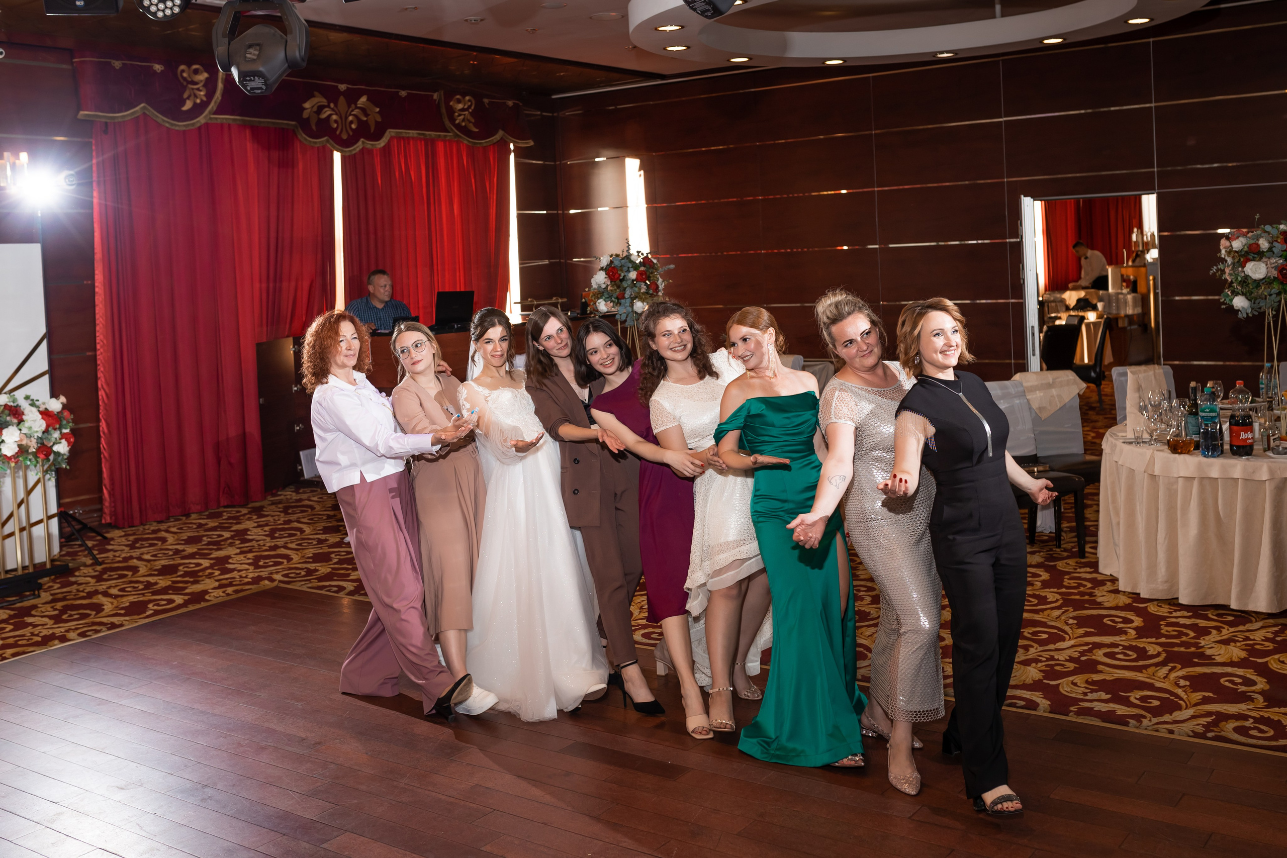 Наталья и Данила 24.08.24. Свадебный фотограф Татьяна Фот