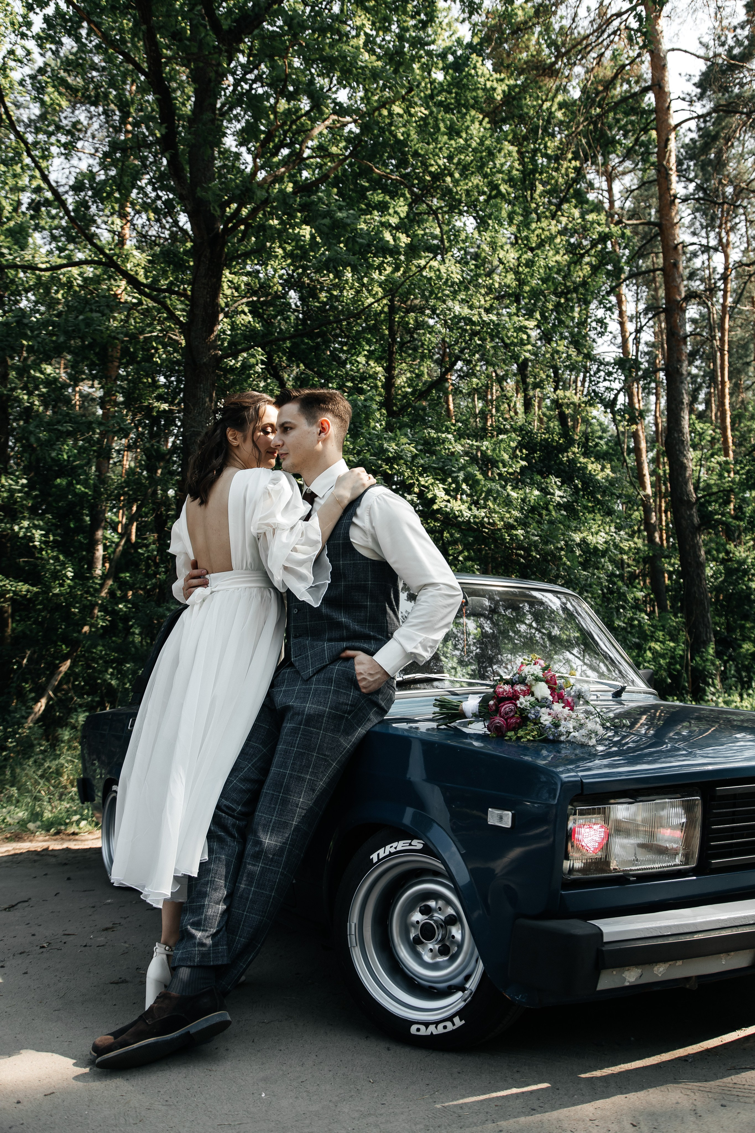 Жигули любви. Артём Бачурин — свадебный фотограф Воронеж