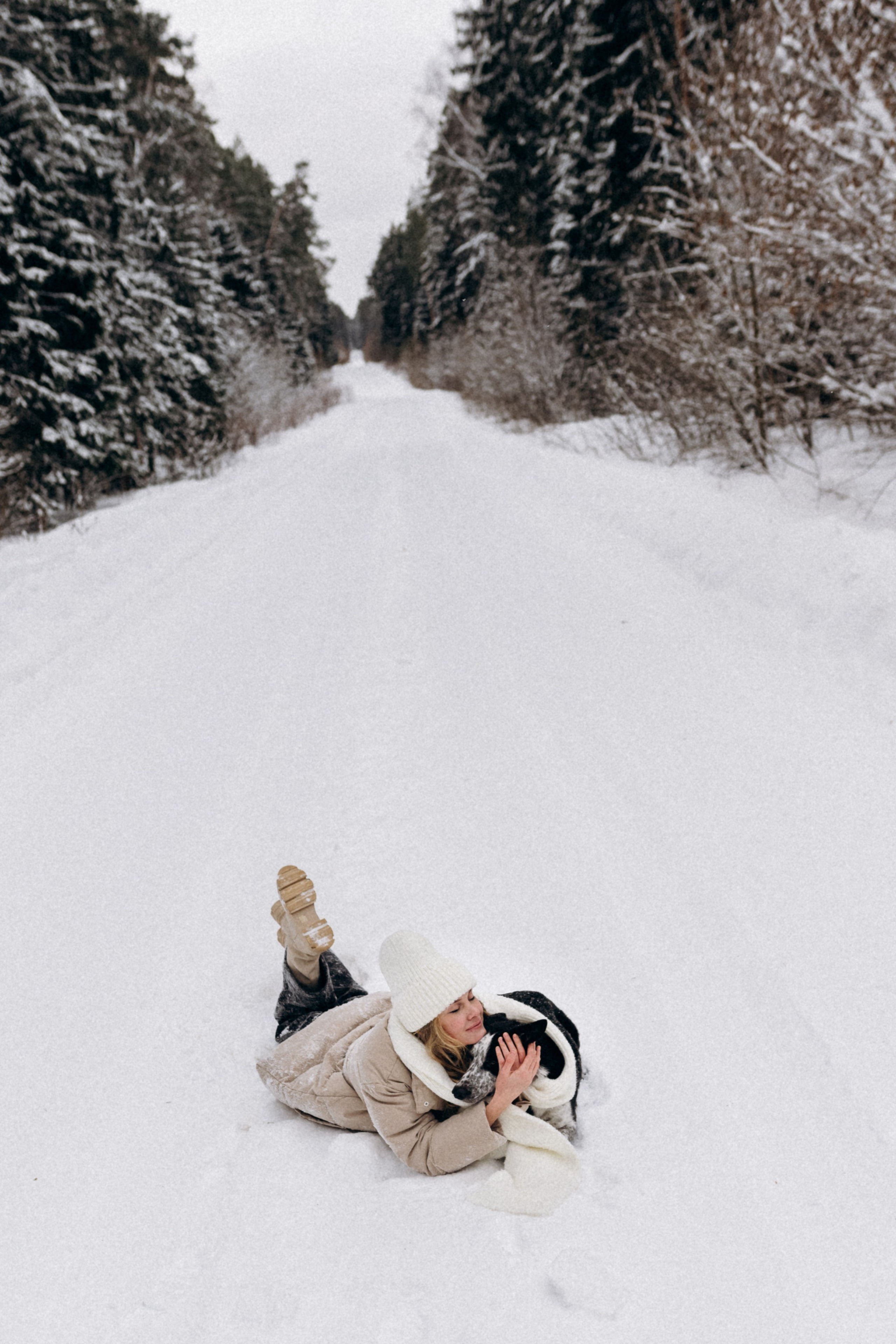 Аня и Милан. Фотограф анималист в Москве Ольга Агушева
