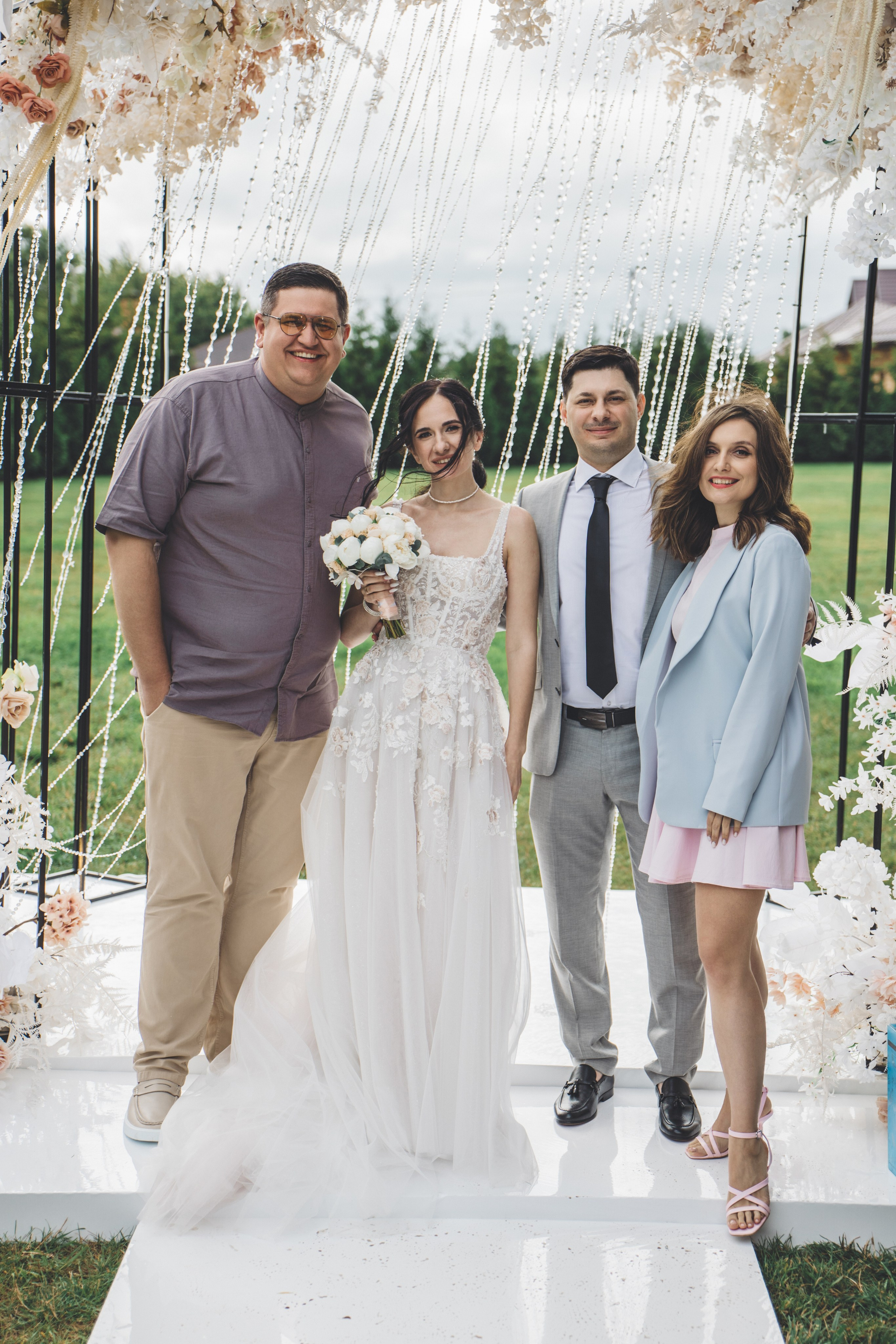 Татьяна и Евгений. Հարսանեկան լուսանկարչություն Հայաստանում Ադամյանների ընտանիքի կողմից