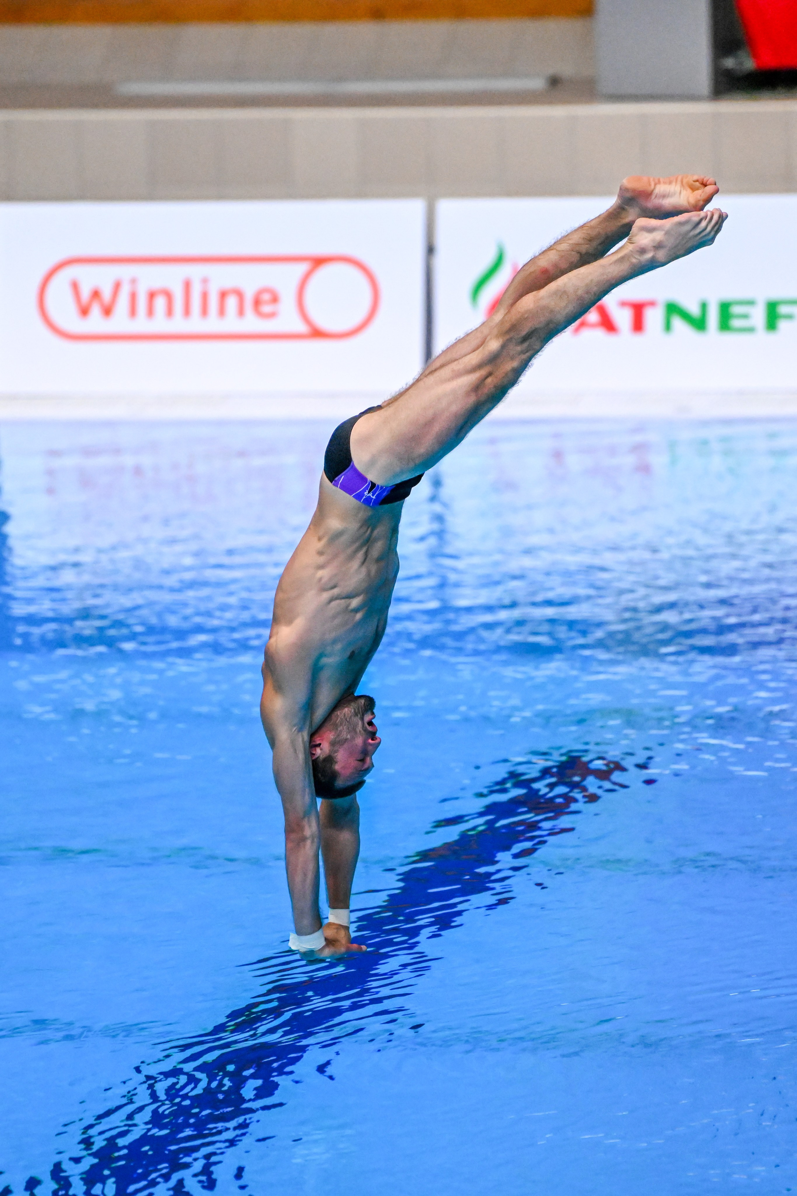 Прыжки в воду «Спортивные игры стран БРИКС». Спортивный и репортажный фотограф в Казани Вячеслав Сатонин