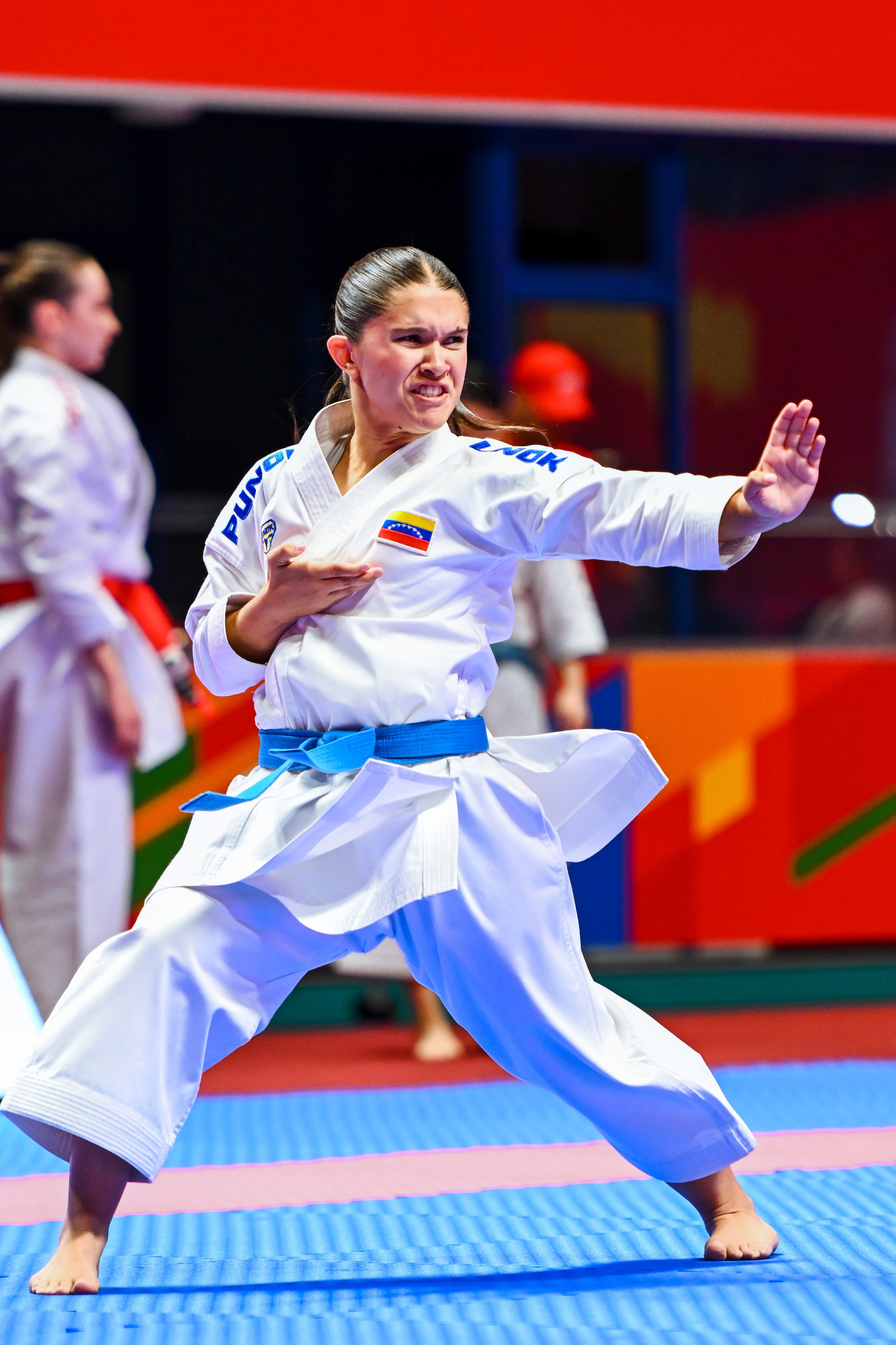 Каратэ «Спортивные игры стран БРИКС». Спортивный и репортажный фотограф в Казани Вячеслав Сатонин