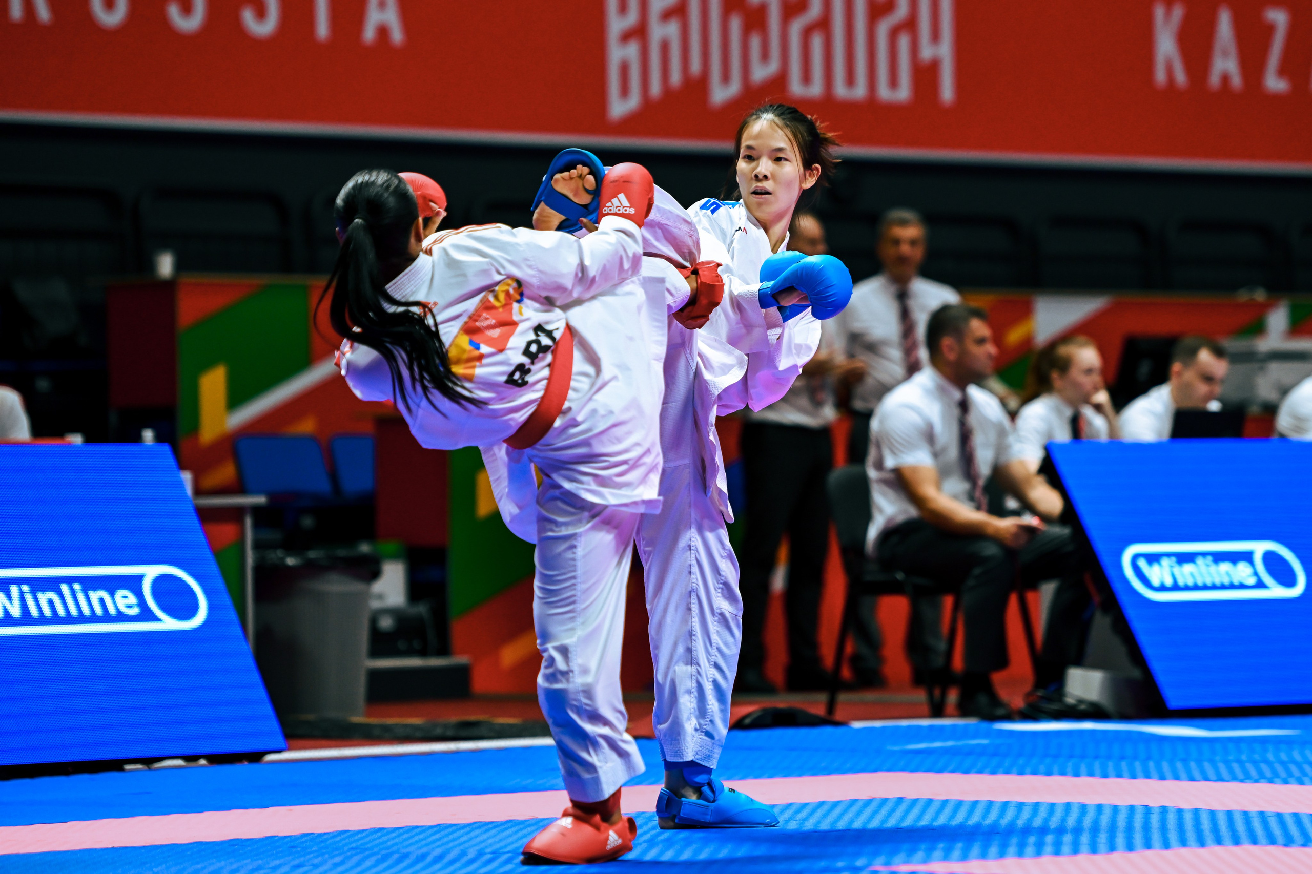 Каратэ «Спортивные игры стран БРИКС». Спортивный и репортажный фотограф в Казани Вячеслав Сатонин