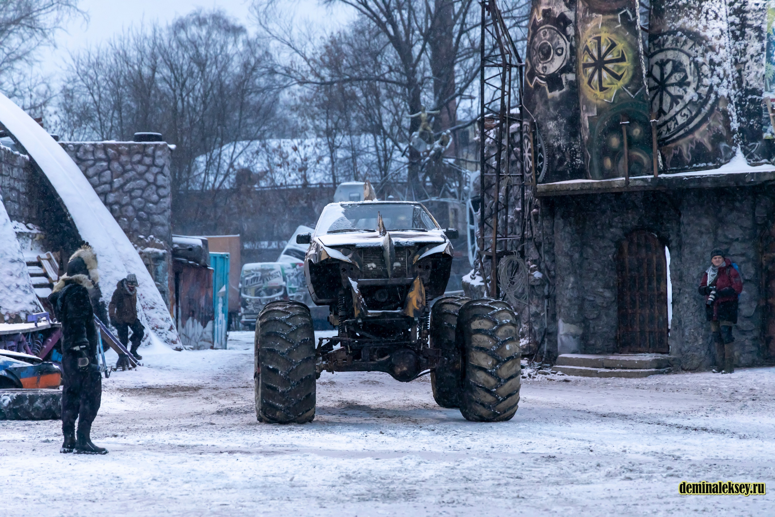 Танки против Монстр-Траков. Репортажный, семейный и студийный фотограф в Москве Демин Алексей