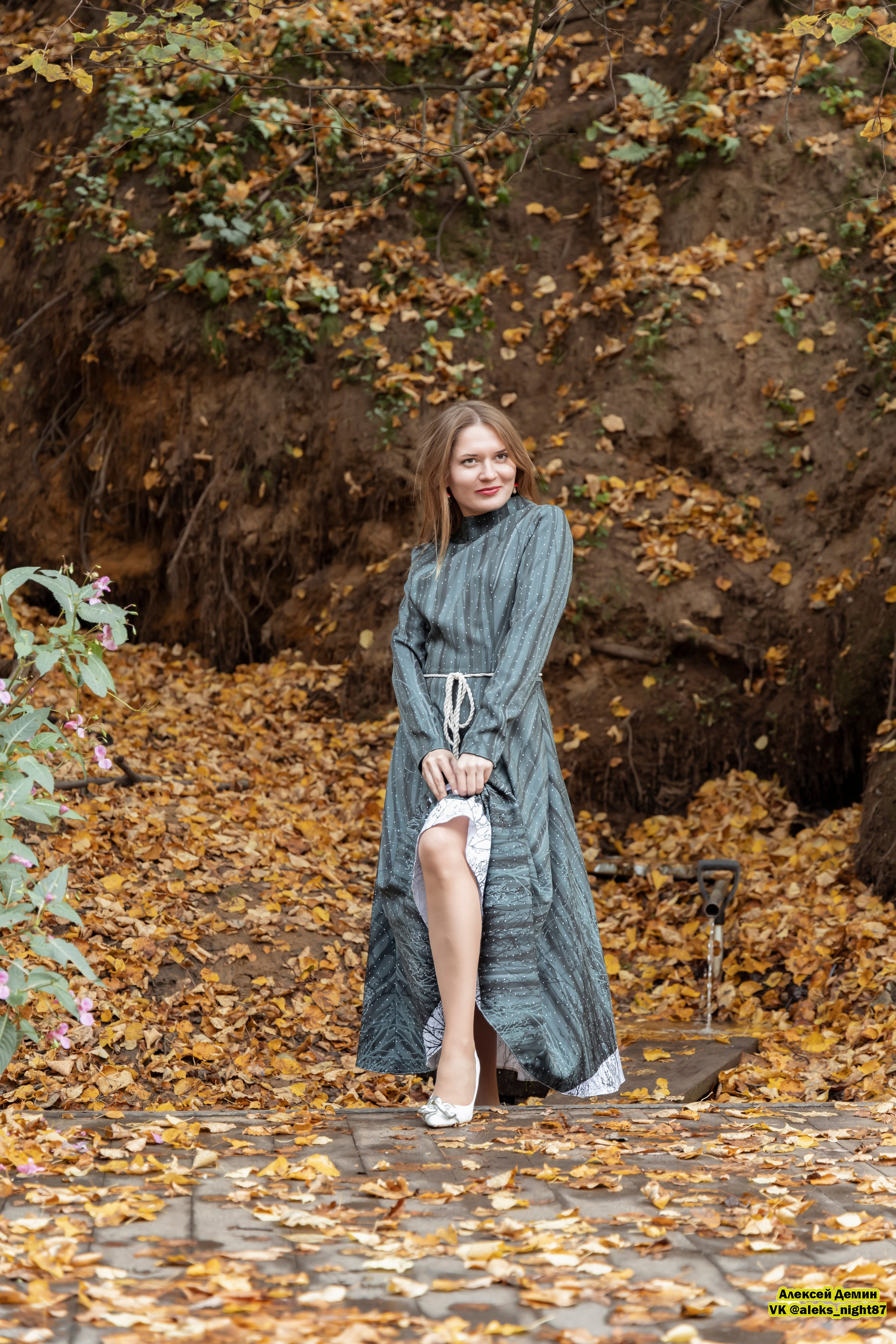 Наталья. Фотосессия в Покровское-Стрешнево. Репортажный, семейный и студийный фотограф в Москве Демин Алексей