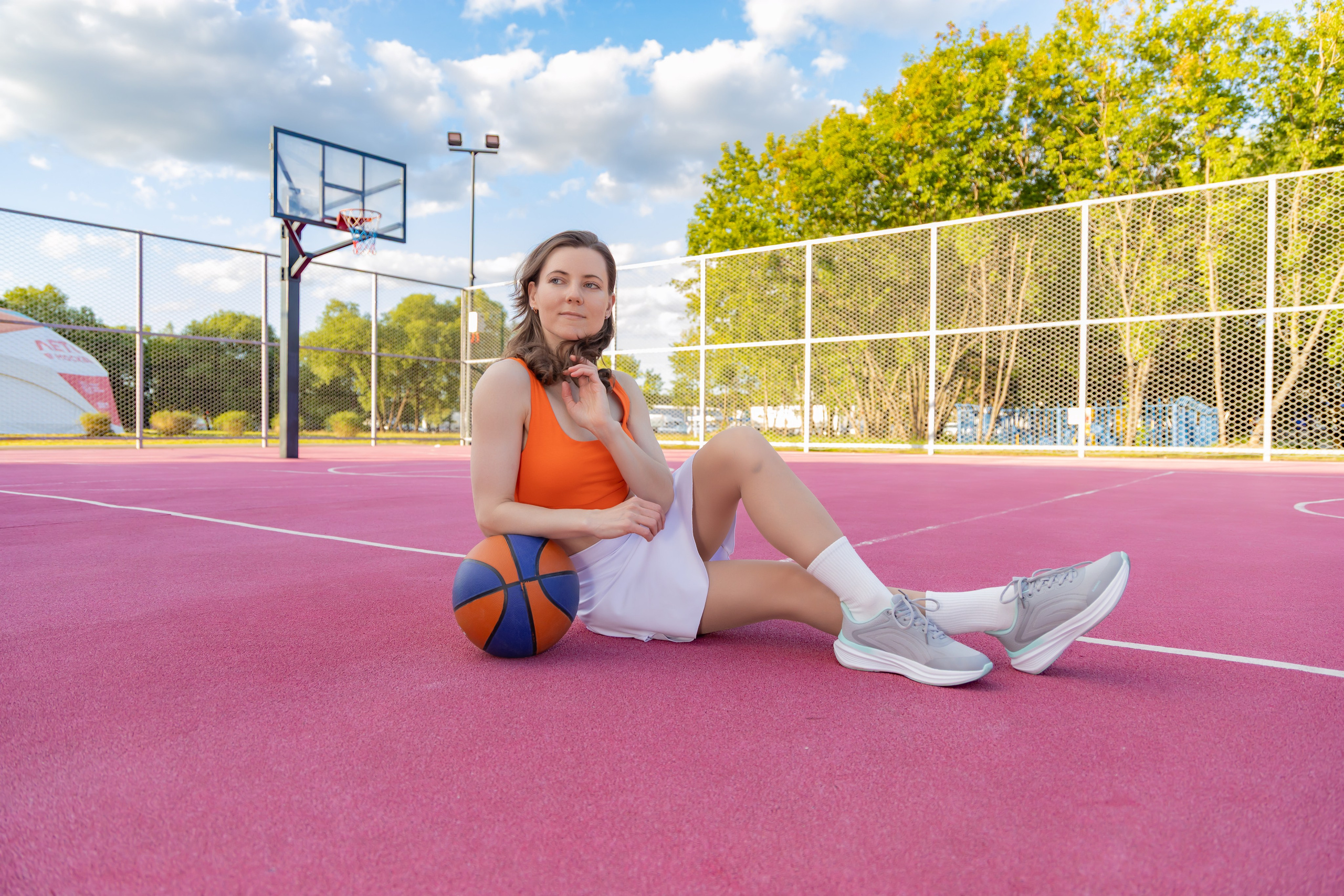 Фотосессия в стиле Баскетболистка. Репортажный, семейный и студийный фотограф в Москве Демин Алексей