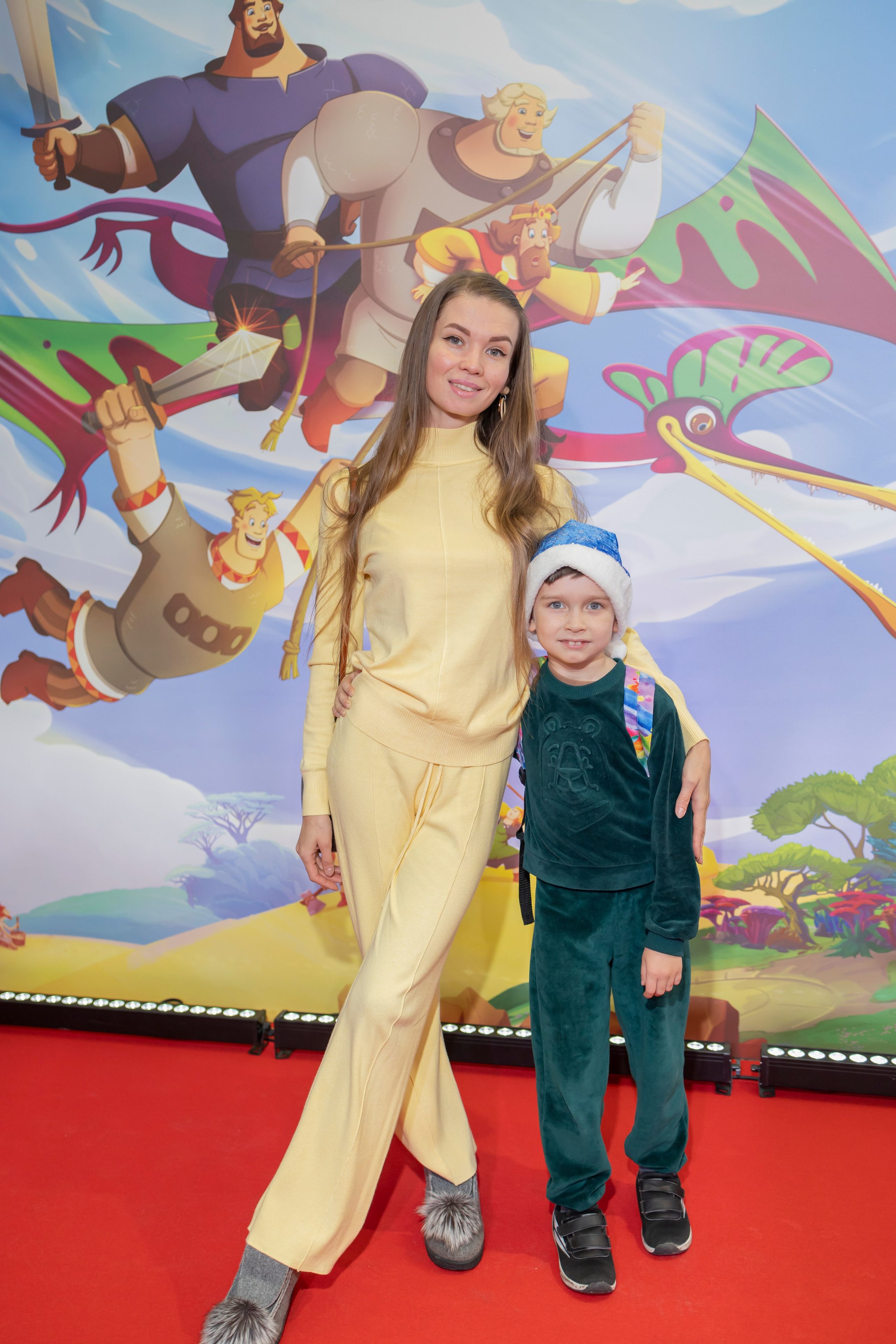 Премьера 3 богатыря. Репортажный, семейный и студийный фотограф в Москве Демин Алексей