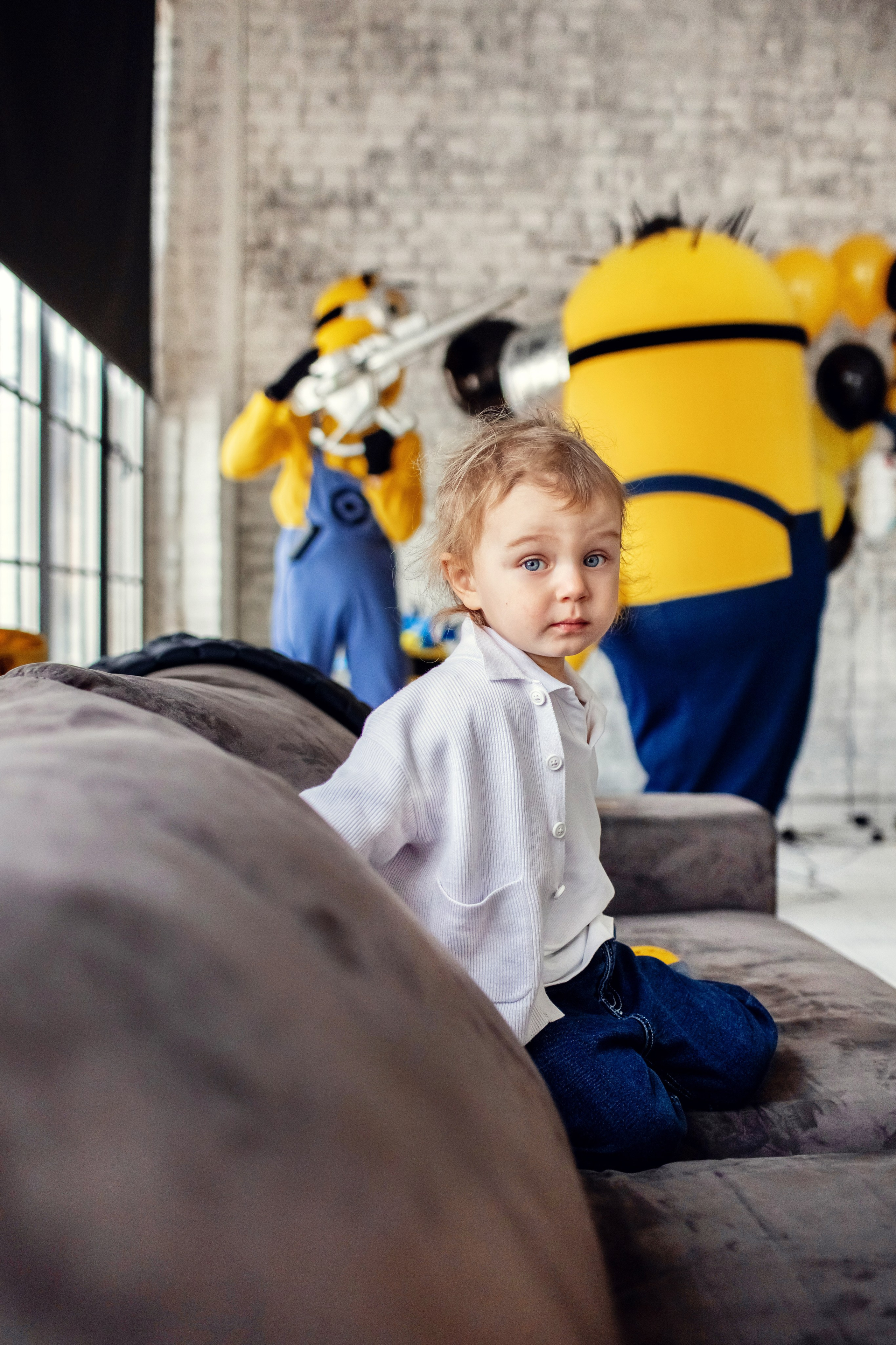 Роме 3 года. Детский и семейный фотограф в Москве Анна Ипатьева