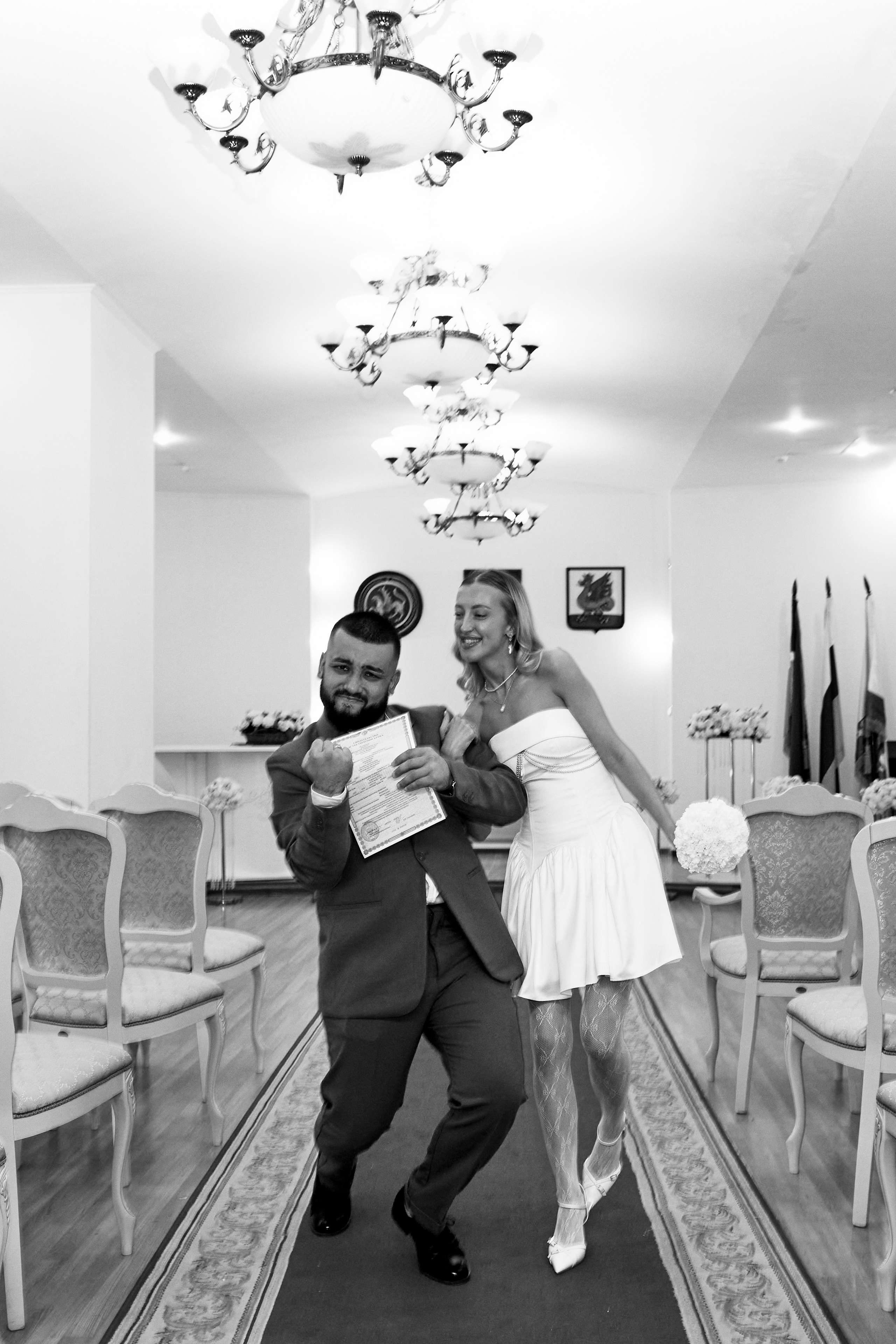 Шахру и Полина. Фотограф Казань