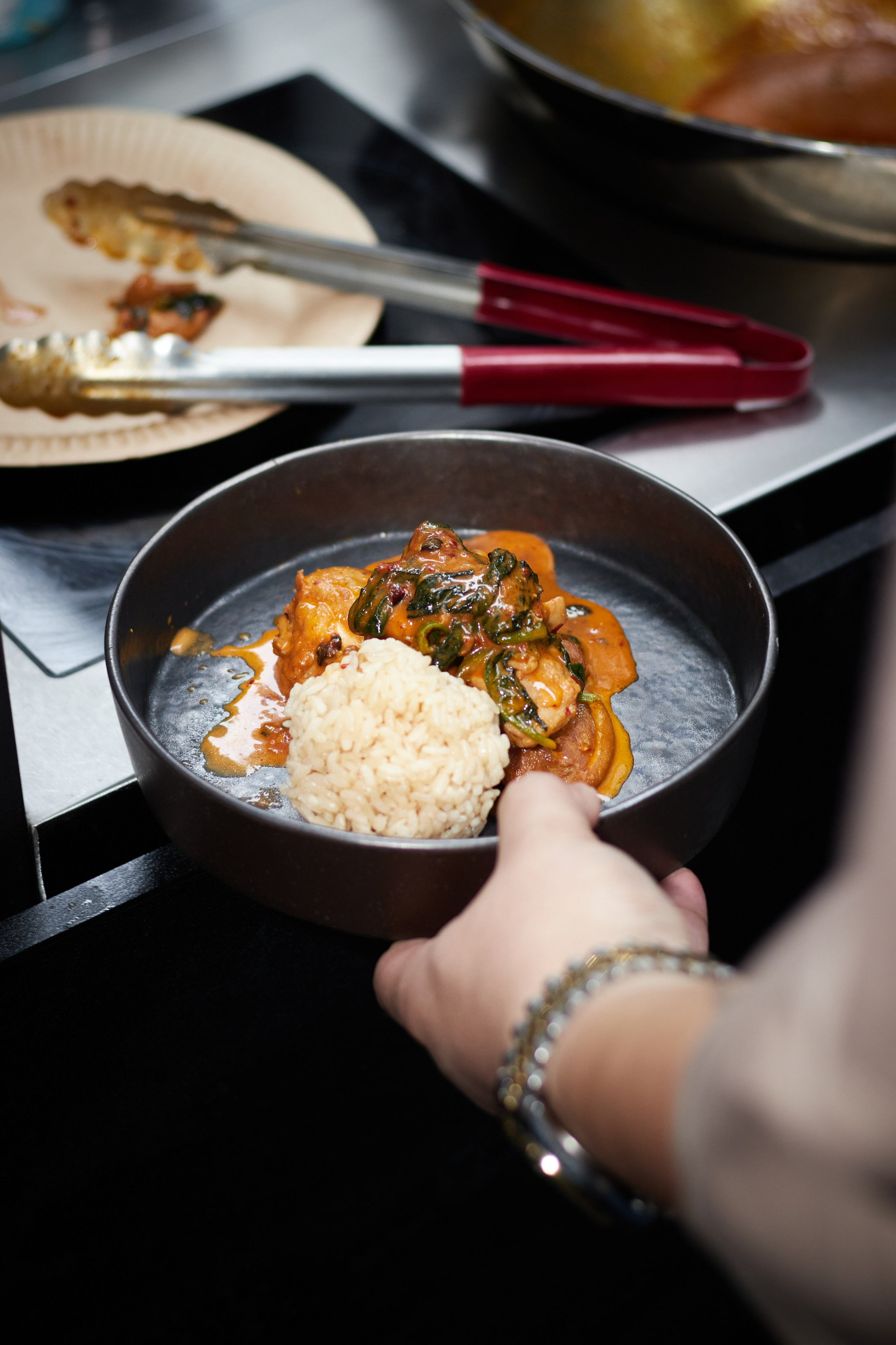 Мастер Класс паназиатской кухни ResFood — Курсант Нурадинов. Фотограф Красноярск | Ховрин Иван | Свадьбы, Мероприятия, Фотосессии