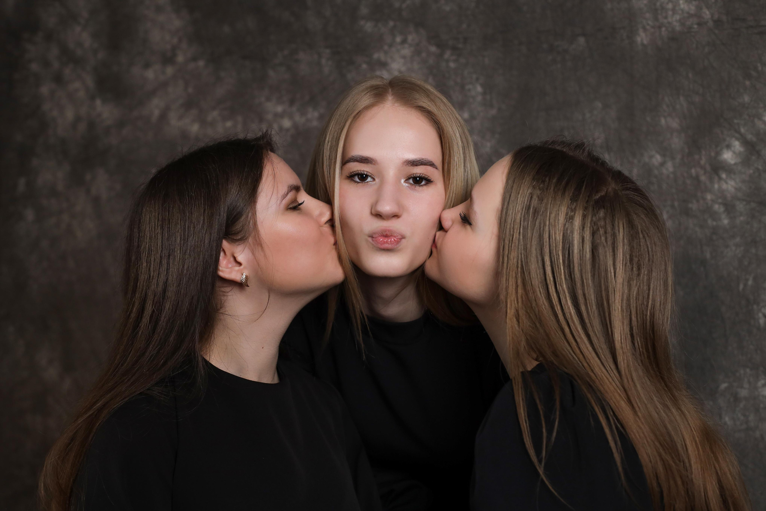 В студии. Фотограф Ирина Смолина в г. Шимановске/Амурская область