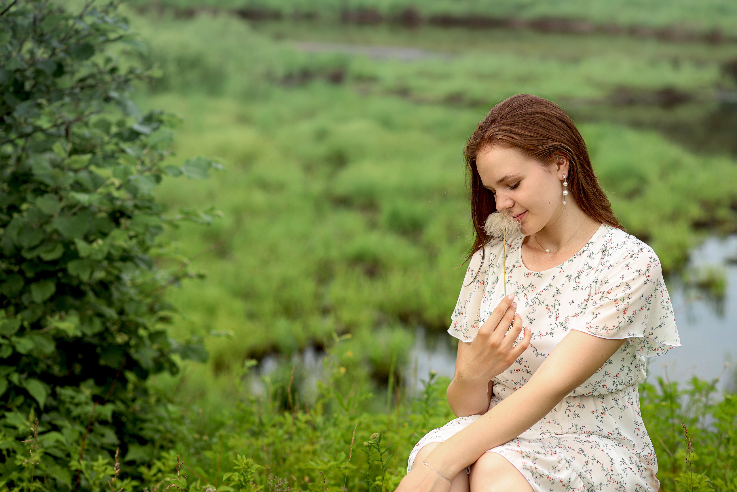 На природе. Фотограф Ирина Смолина в г. Шимановске/Амурская область