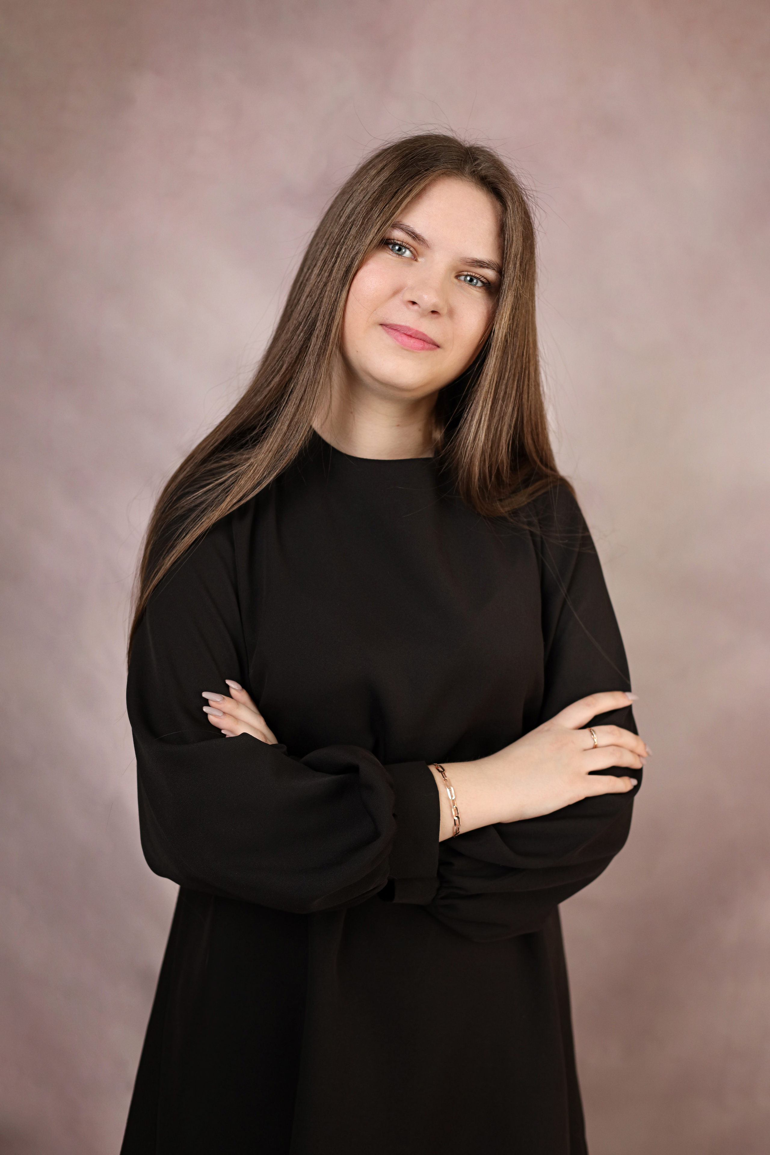 В студии. Фотограф Ирина Смолина в г. Шимановске/Амурская область