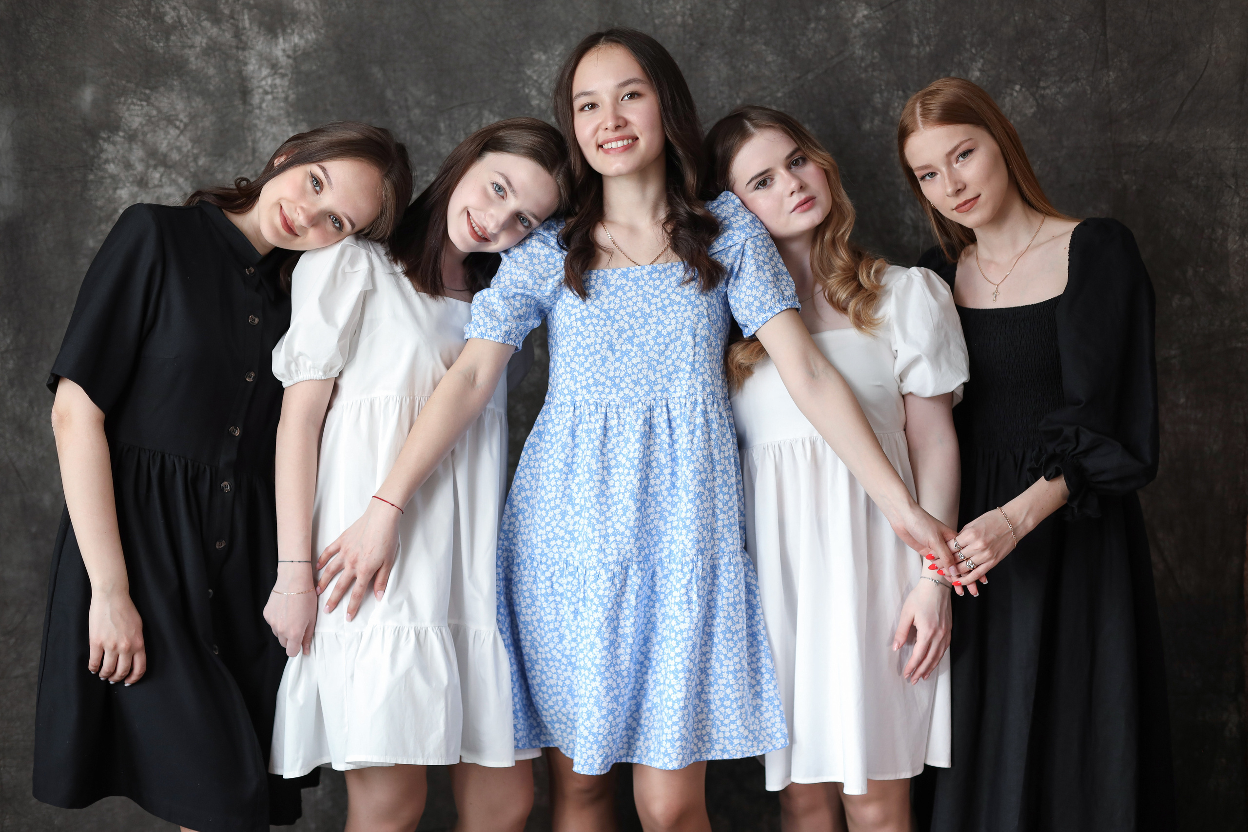 В студии. Фотограф Ирина Смолина в г. Шимановске/Амурская область