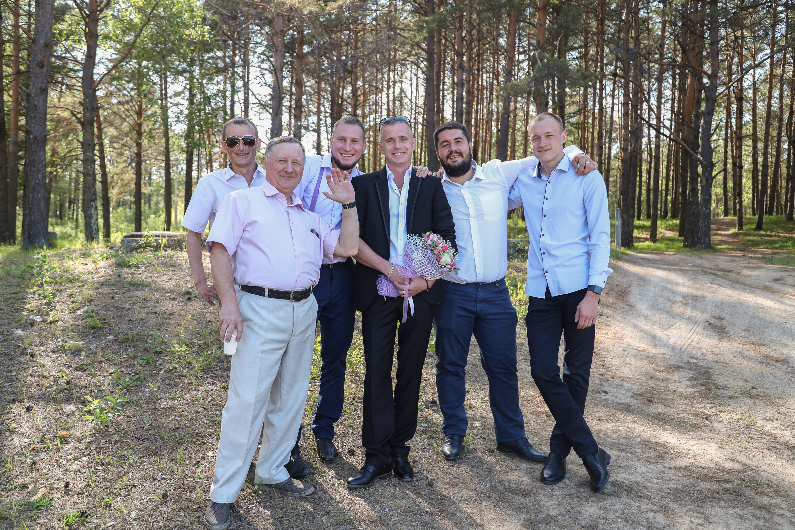 Свадьба Анна и Максим. Фотограф Ирина Смолина в г. Шимановске/Амурская область