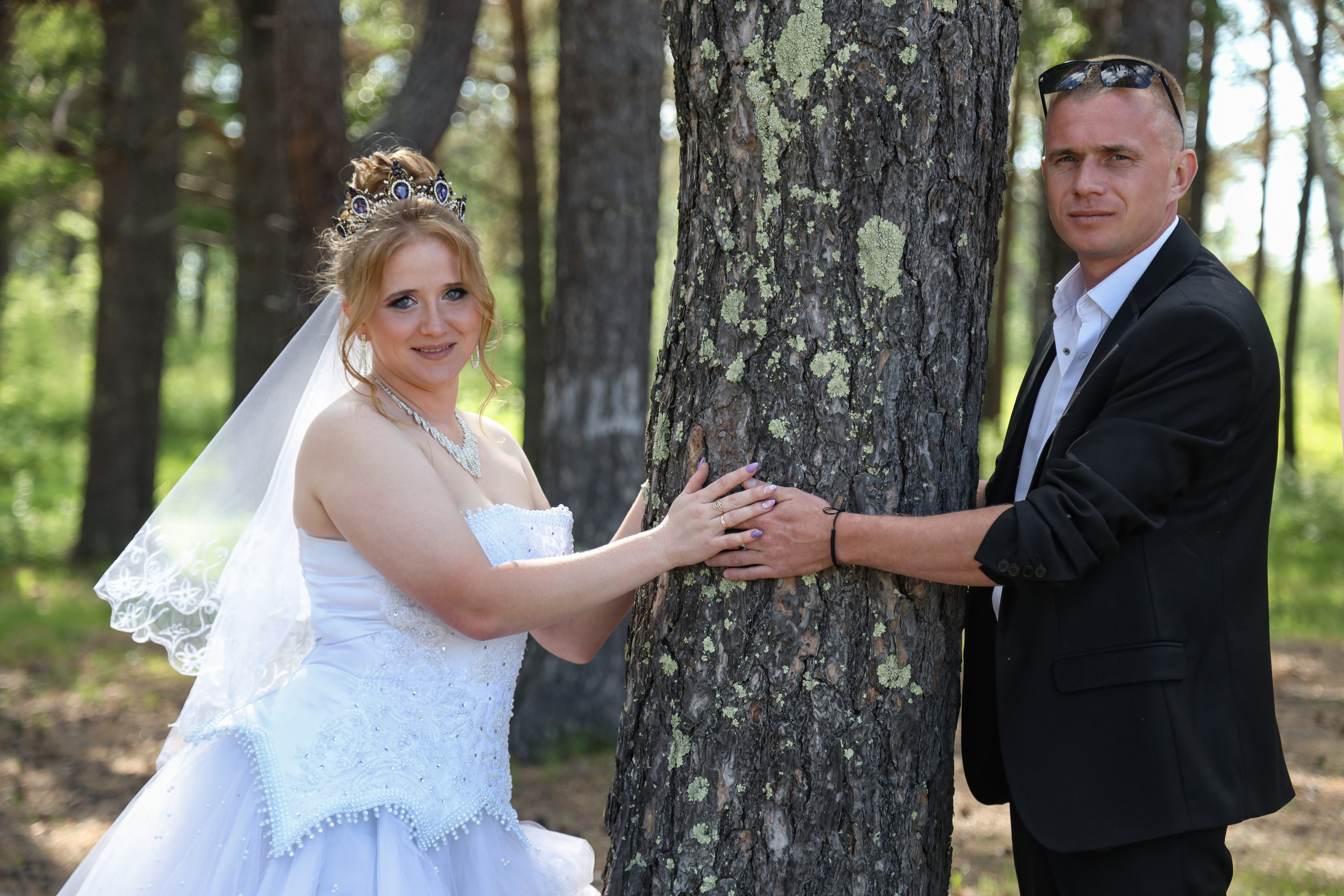 Свадьба Анна и Максим. Фотограф Ирина Смолина в г. Шимановске/Амурская область