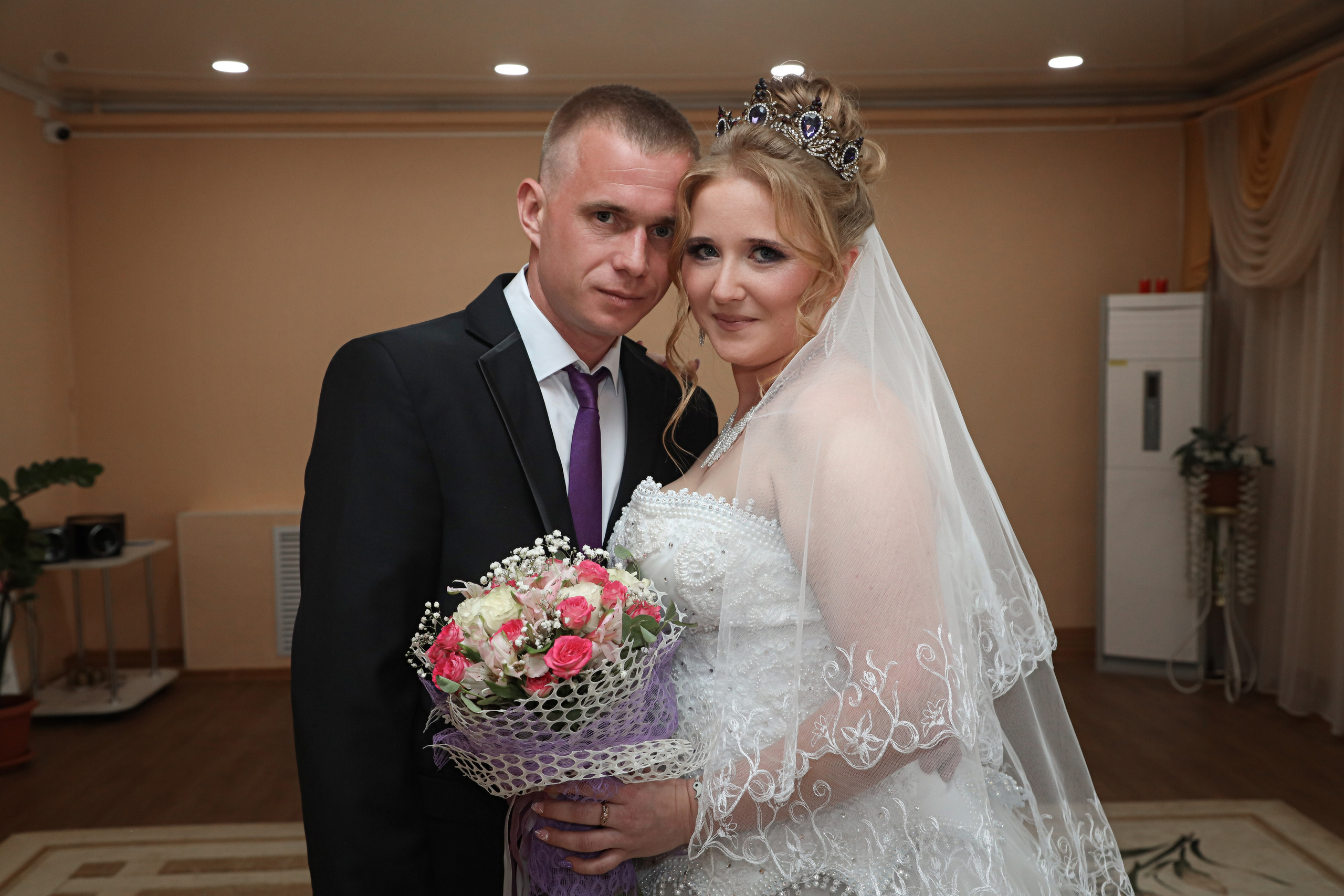 Свадьба Анна и Максим. Фотограф Ирина Смолина в г. Шимановске/Амурская область