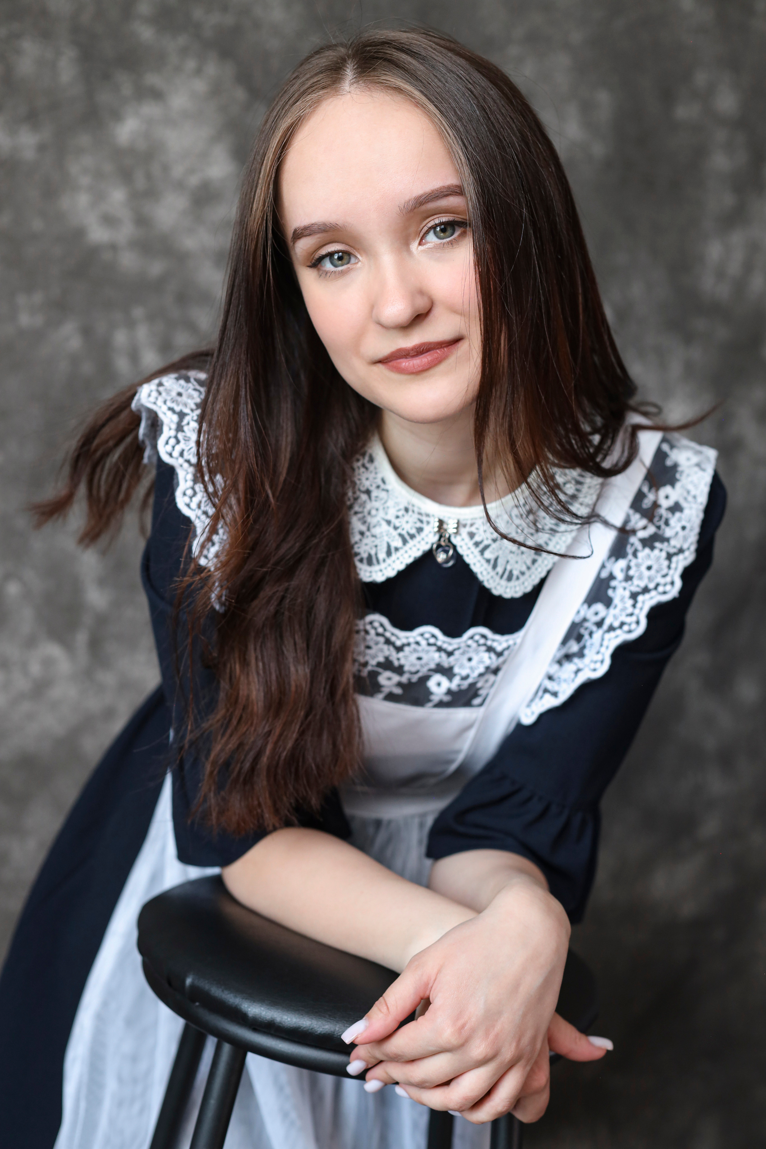 В студии. Фотограф Ирина Смолина в г. Шимановске/Амурская область