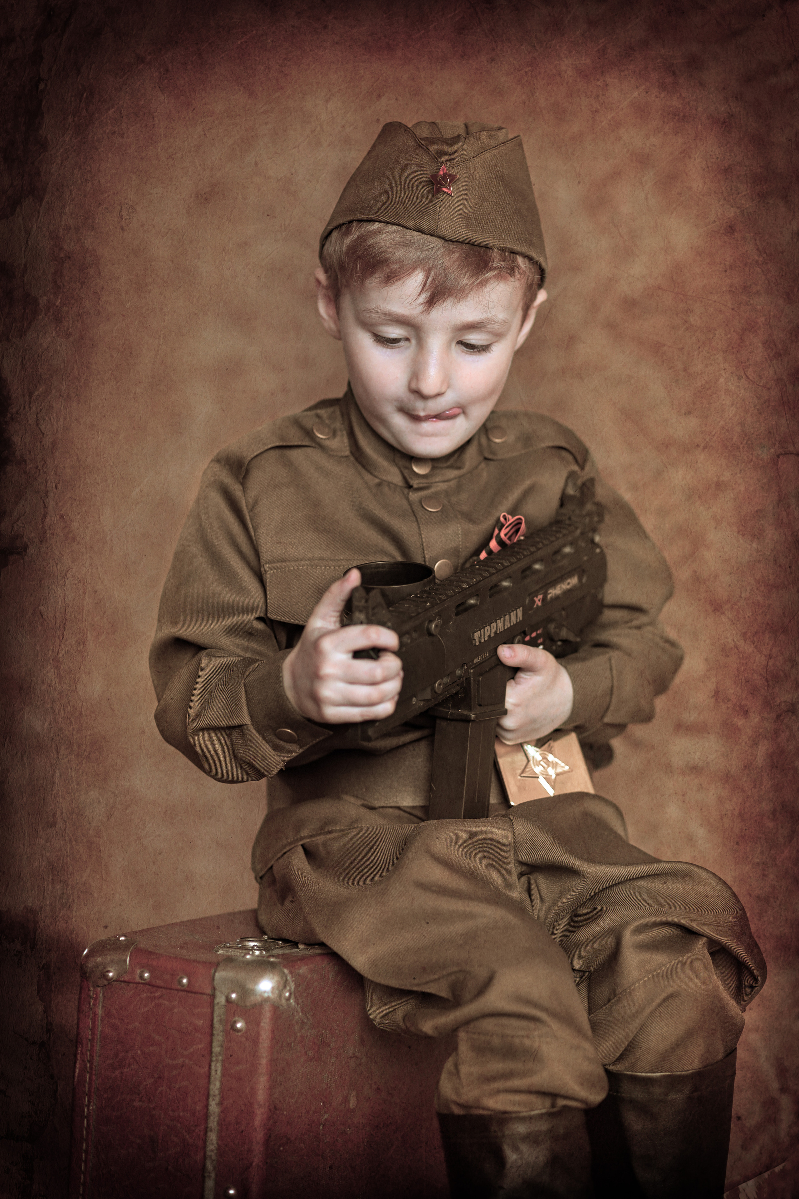 Портрет. Фотограф Ирина Смолина в г. Шимановске/Амурская область