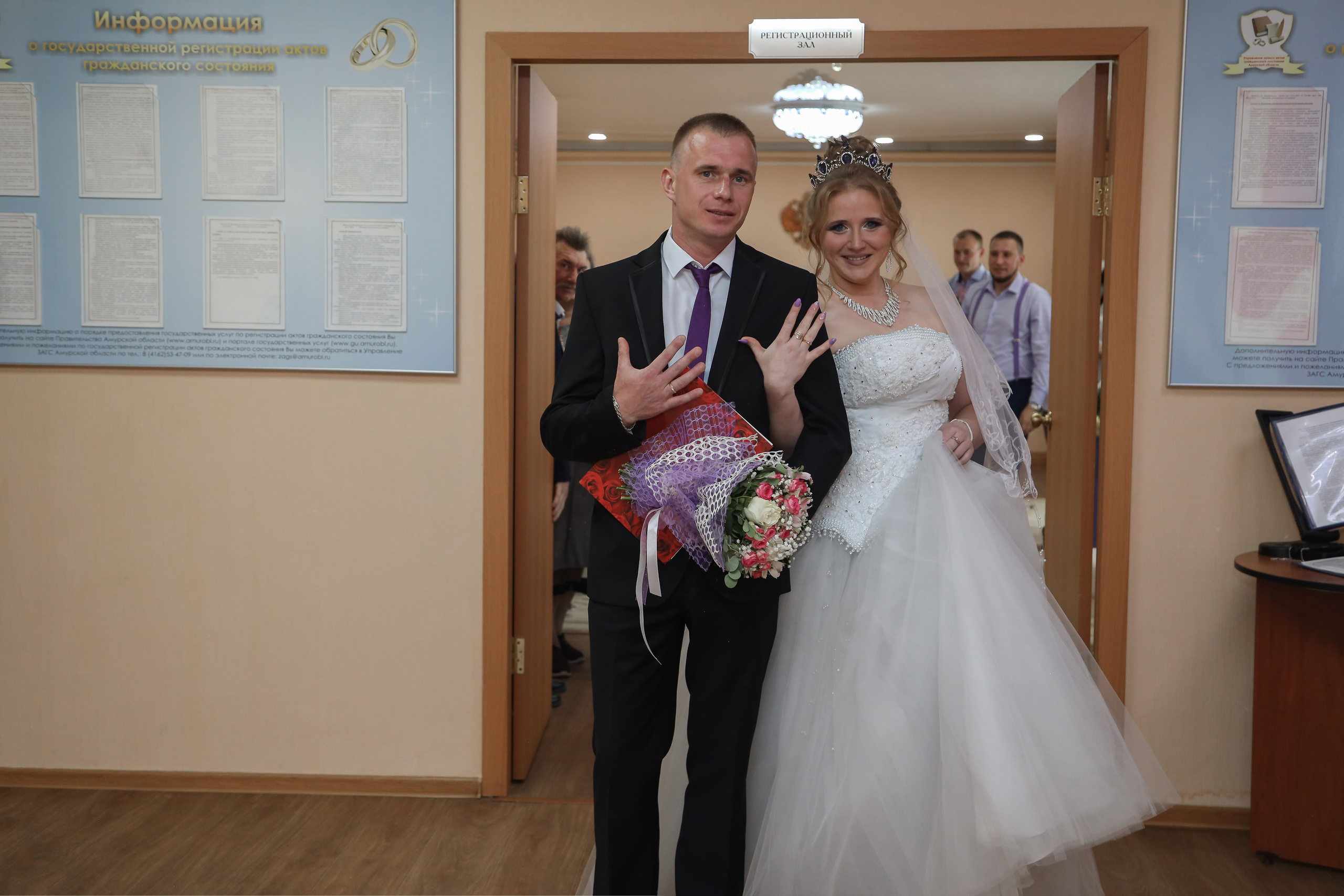 Свадьба Анна и Максим. Фотограф Ирина Смолина в г. Шимановске/Амурская область