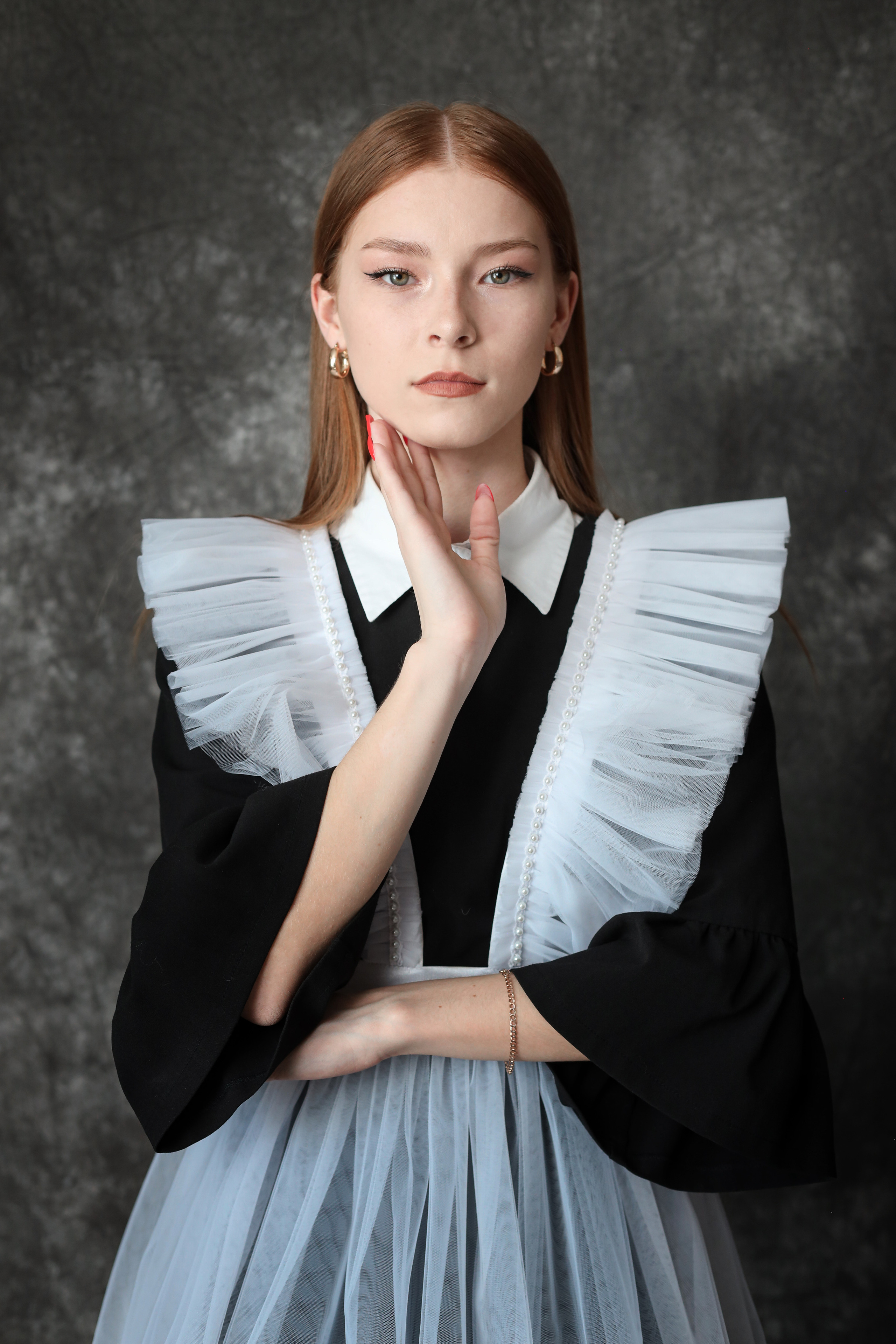 В студии. Фотограф Ирина Смолина в г. Шимановске/Амурская область