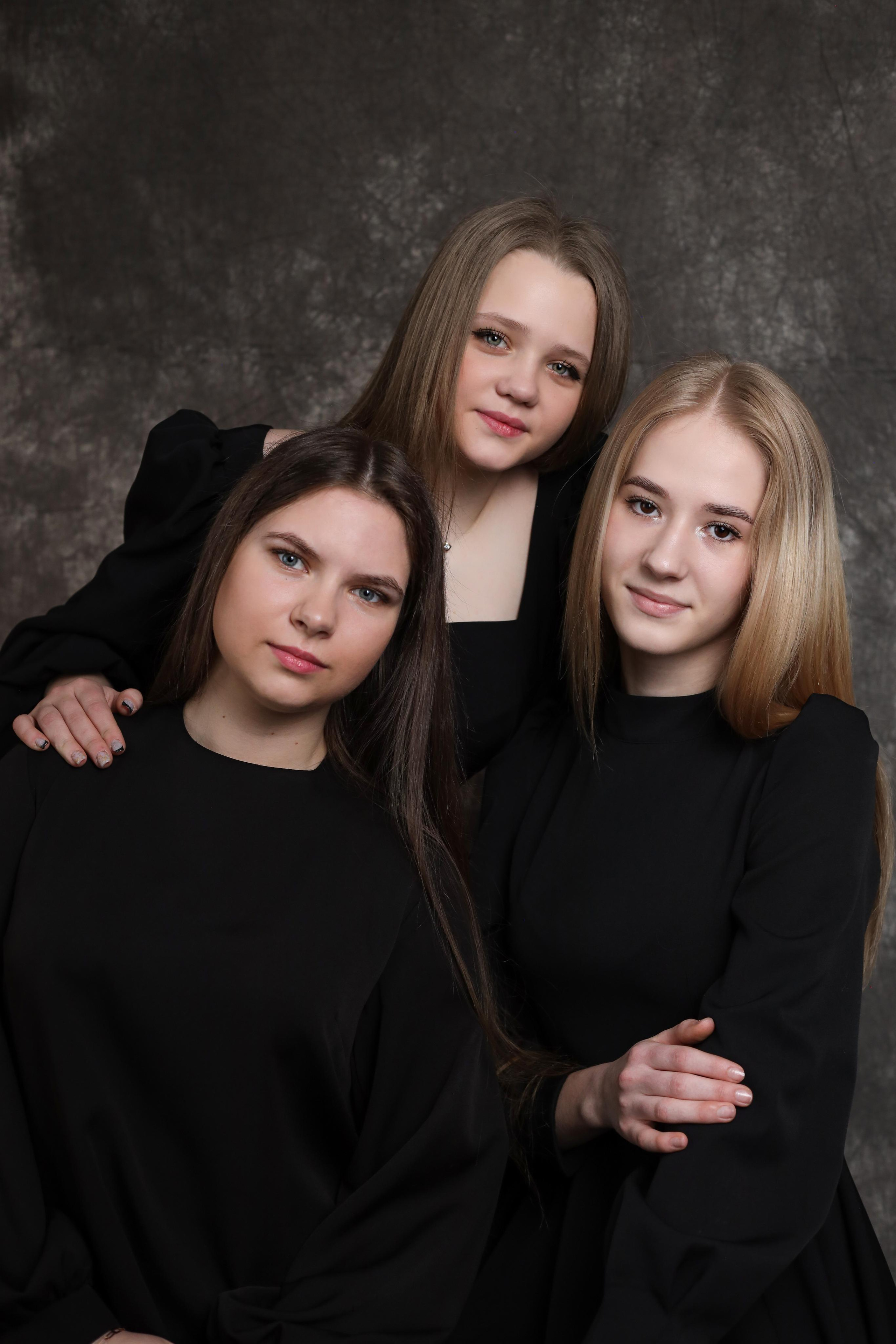 В студии. Фотограф Ирина Смолина в г. Шимановске/Амурская область