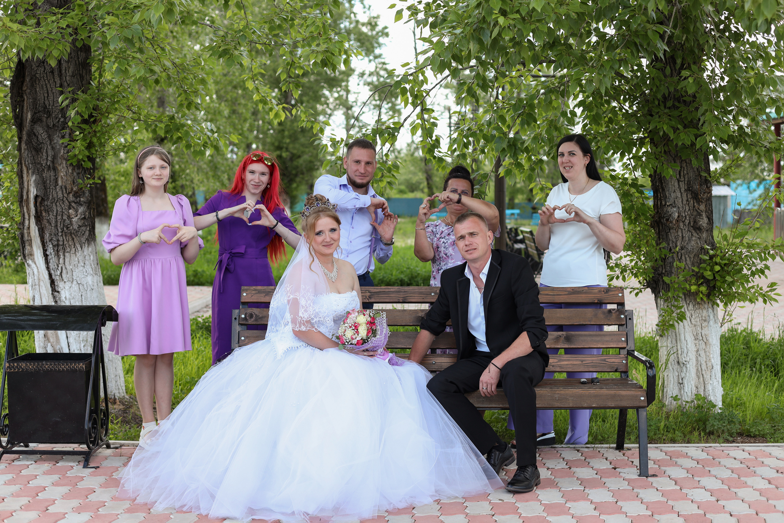 Свадьба Анна и Максим. Фотограф Ирина Смолина в г. Шимановске/Амурская область