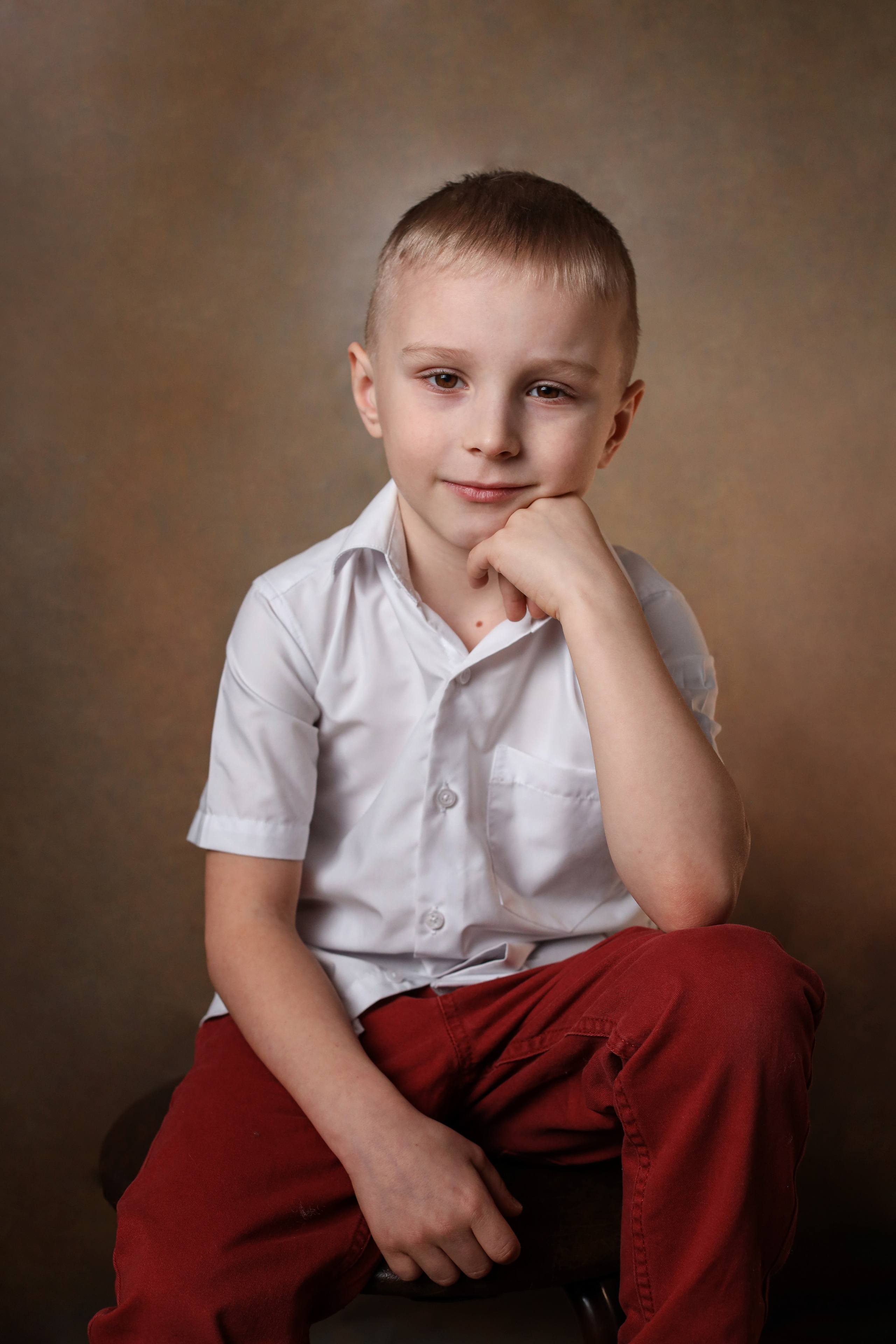 Портрет. Фотограф Ирина Смолина в г. Шимановске/Амурская область