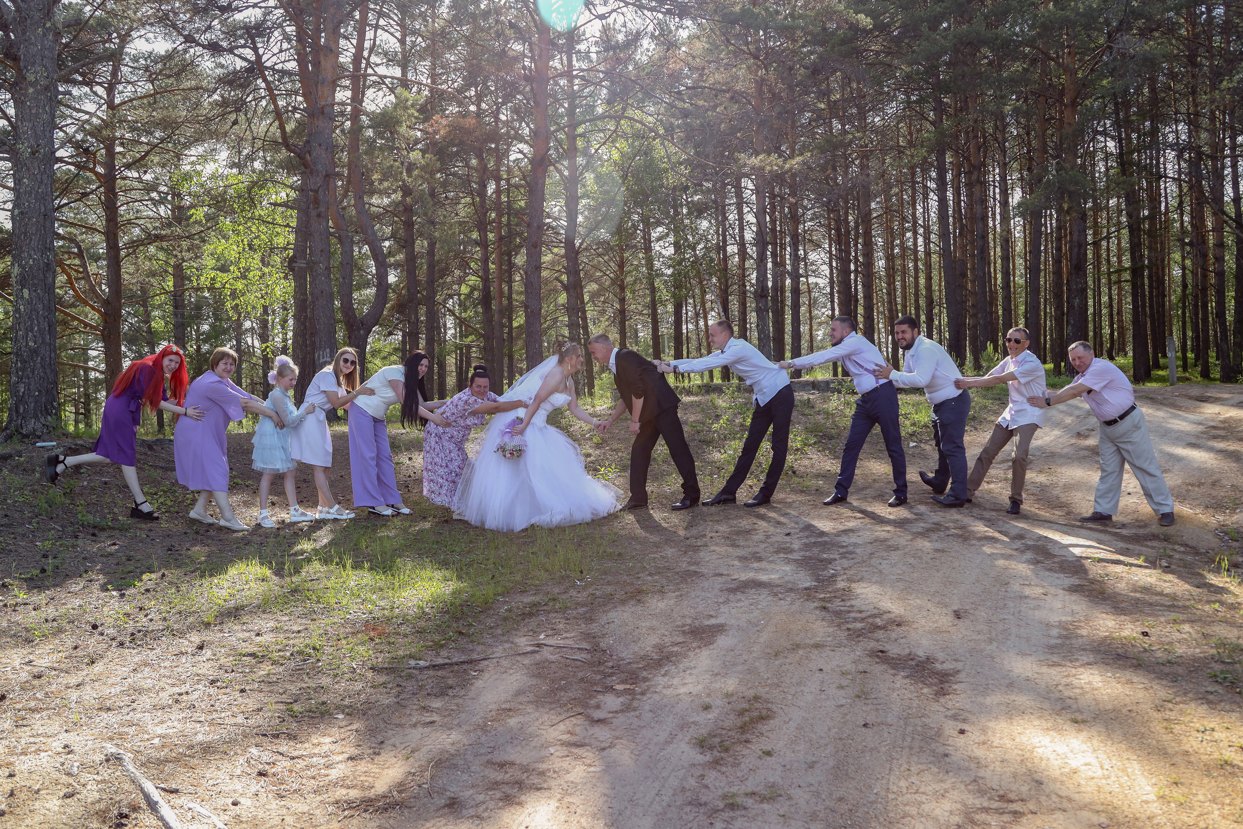 Свадьба Анна и Максим. Фотограф Ирина Смолина в г. Шимановске/Амурская область