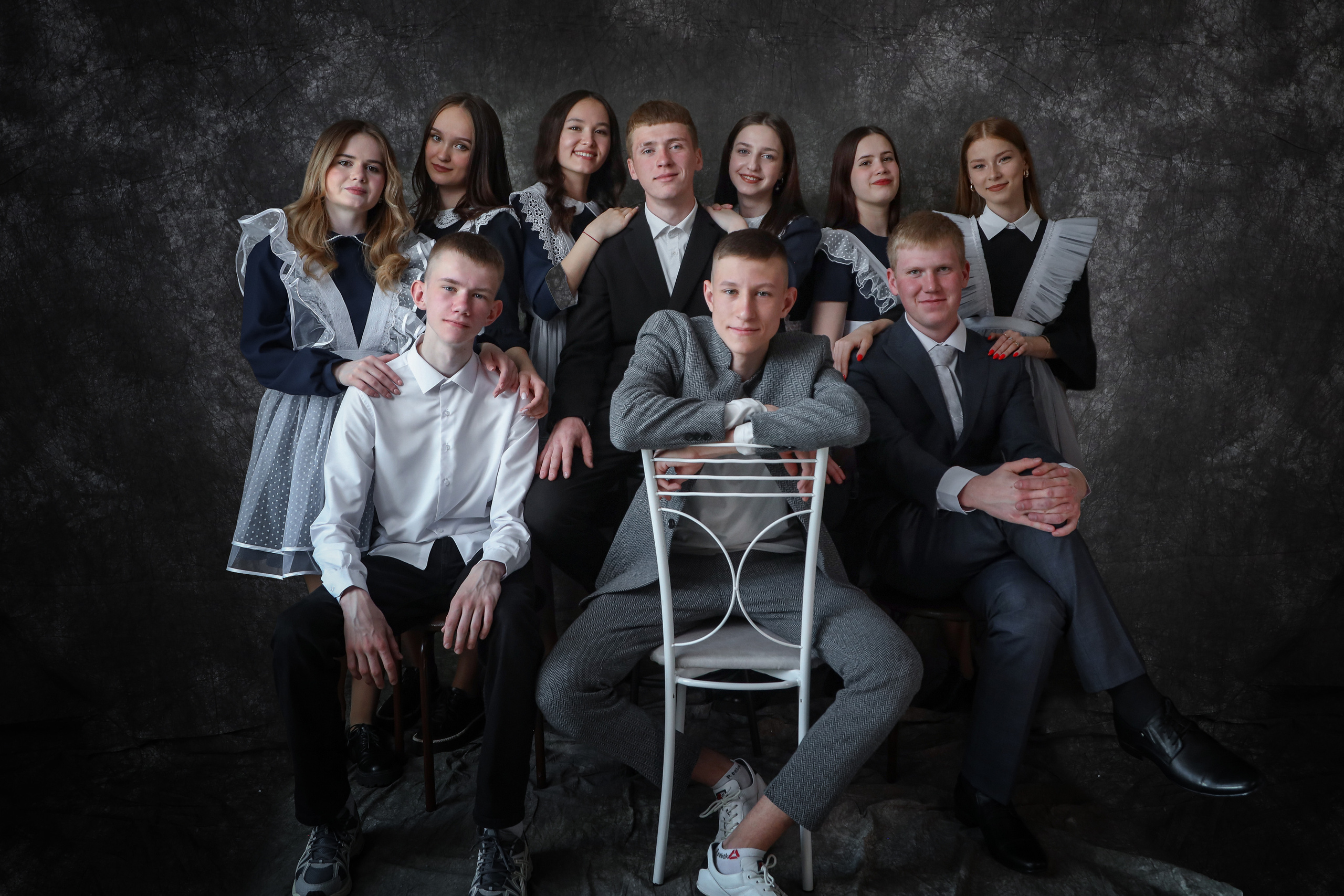 В студии. Фотограф Ирина Смолина в г. Шимановске/Амурская область