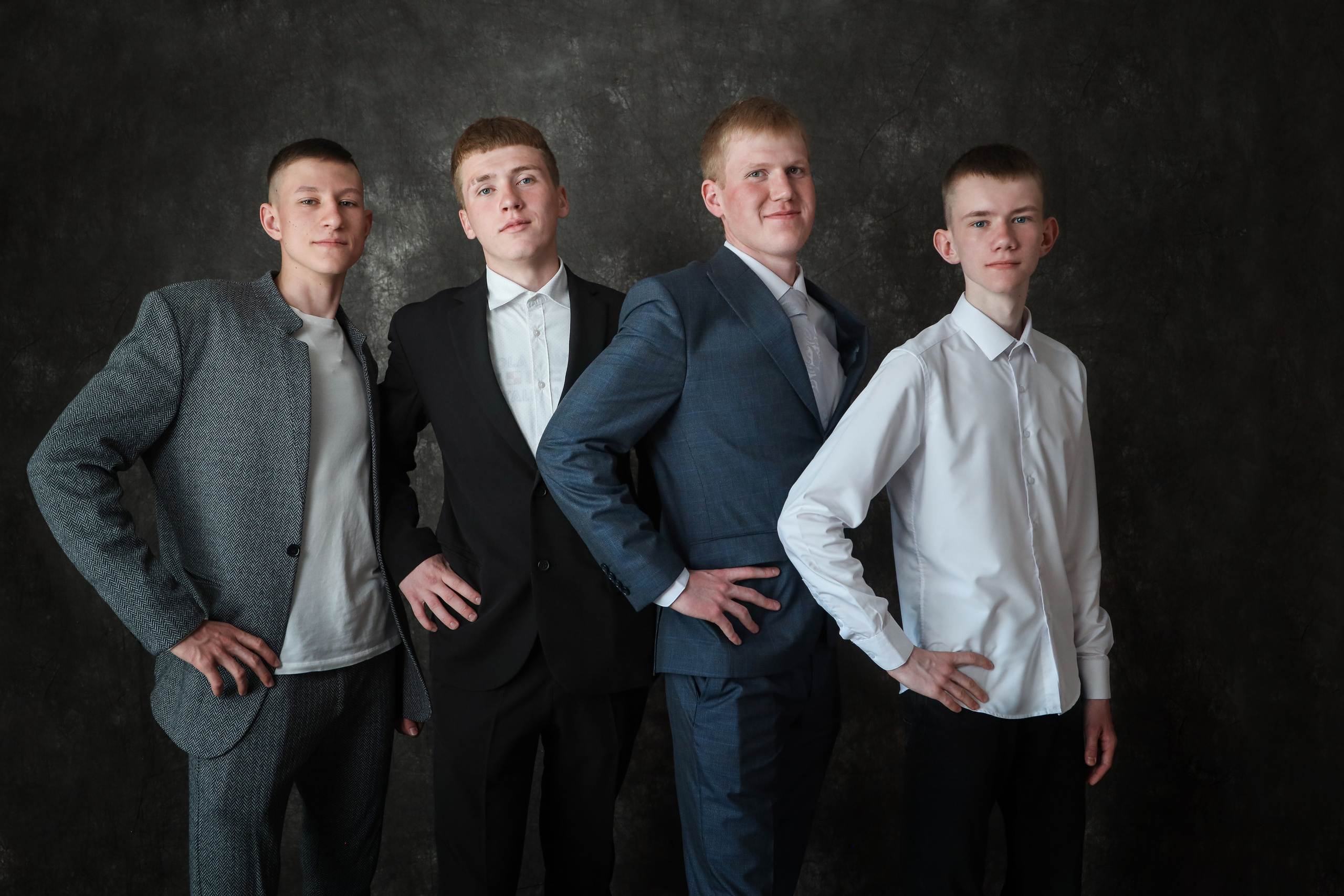 В студии. Фотограф Ирина Смолина в г. Шимановске/Амурская область