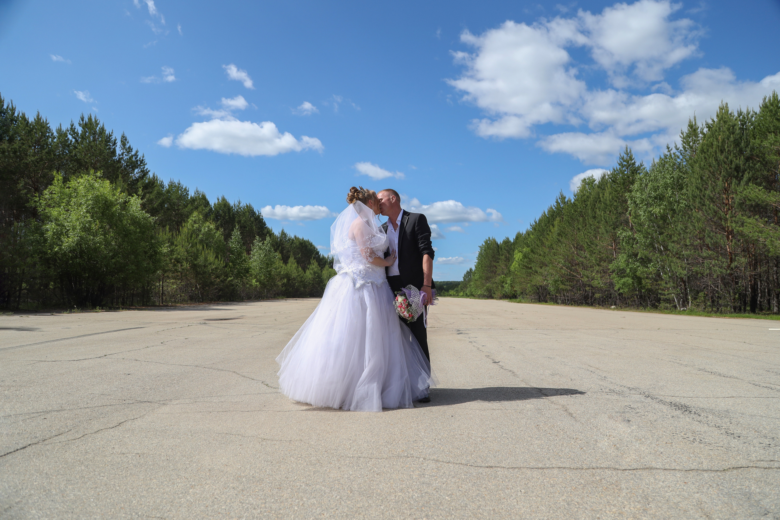 Свадьба Анна и Максим. Фотограф Ирина Смолина в г. Шимановске/Амурская область