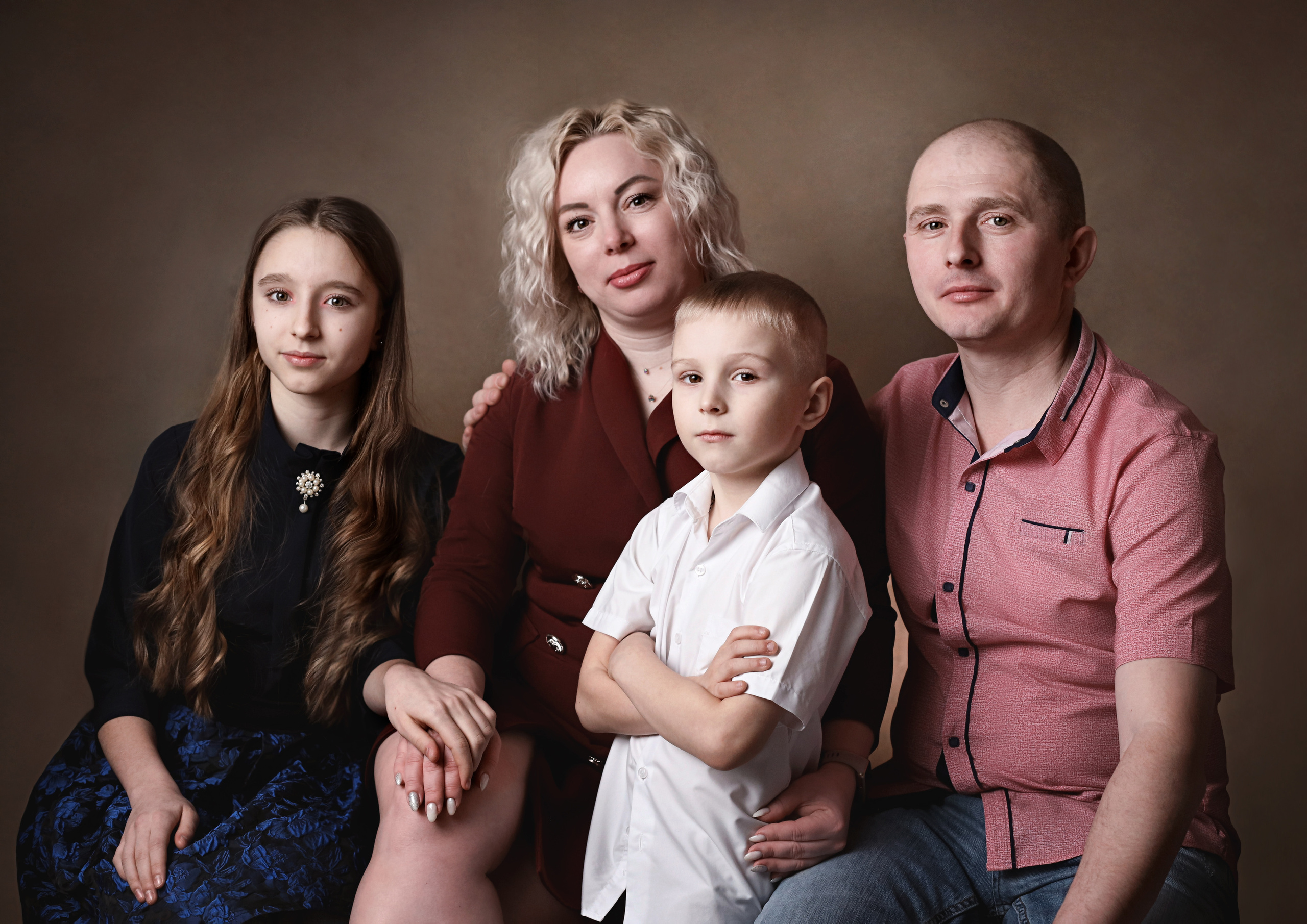 Портреты в художественной обработке. Фотограф Ирина Смолина в г. Шимановске/Амурская область