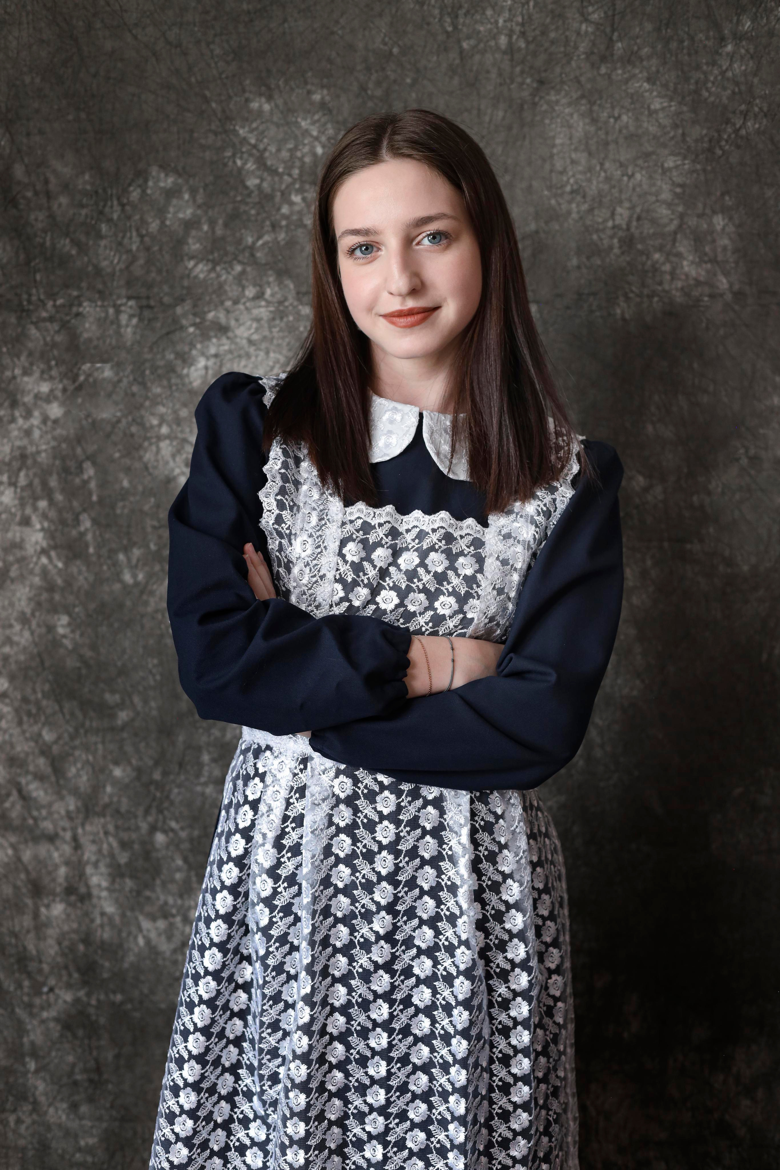 В студии. Фотограф Ирина Смолина в г. Шимановске/Амурская область